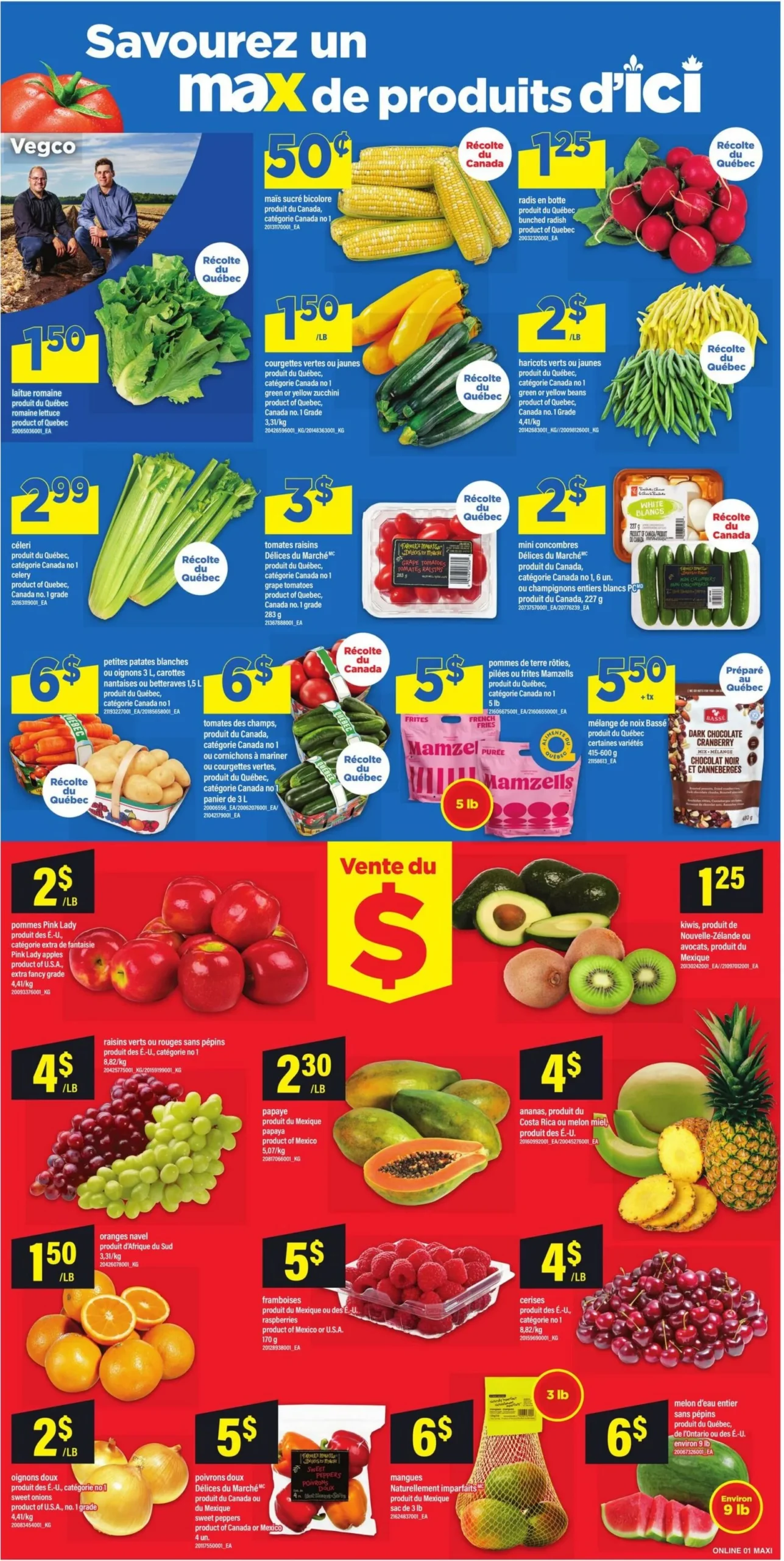 Page 3 de la Circulaire Maxi du 6 au 12 août 2026