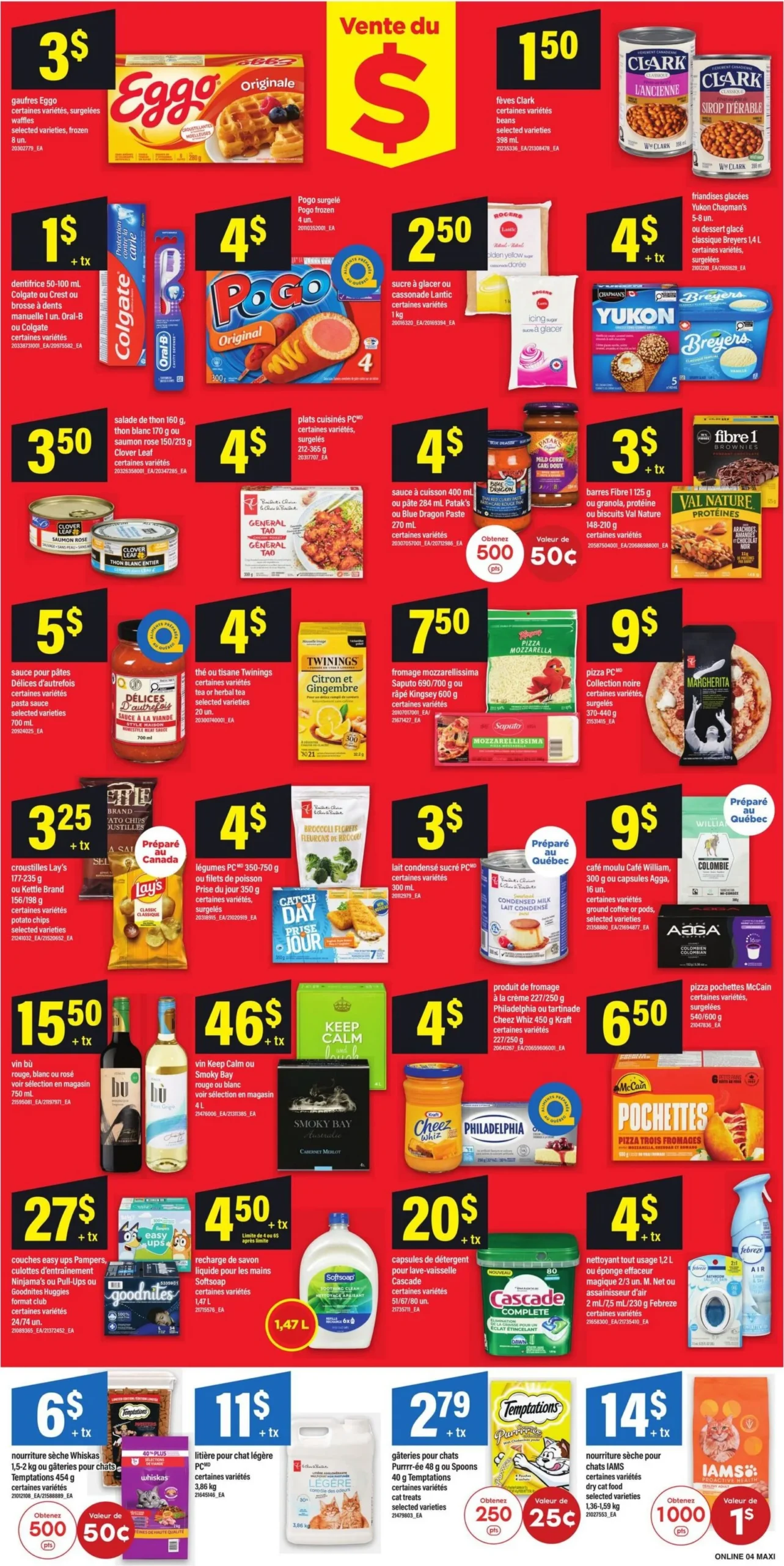 Page 6 de la Circulaire Maxi du 6 au 12 août 2026