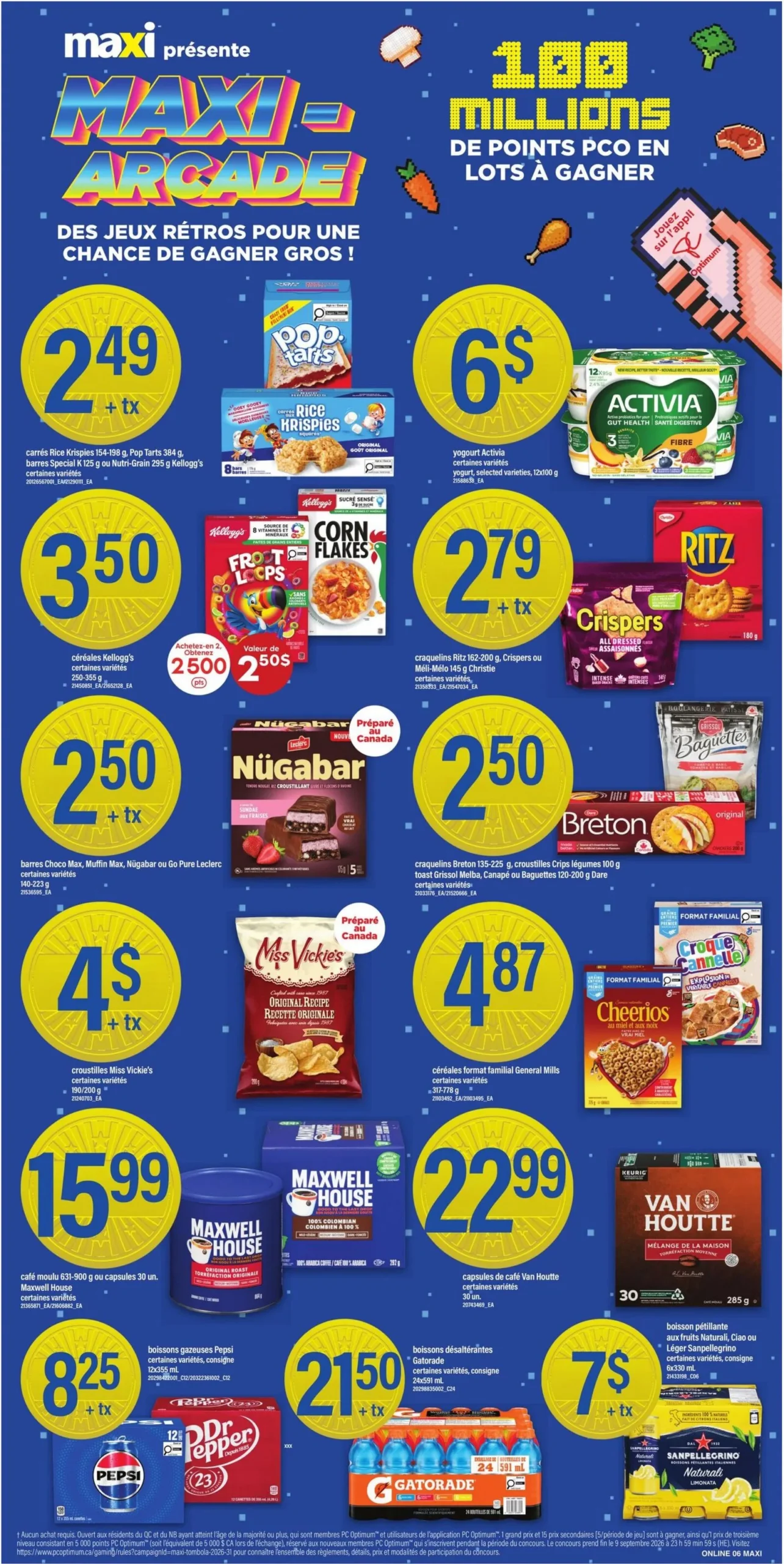 Page 9 de la Circulaire Maxi du 6 au 12 août 2026