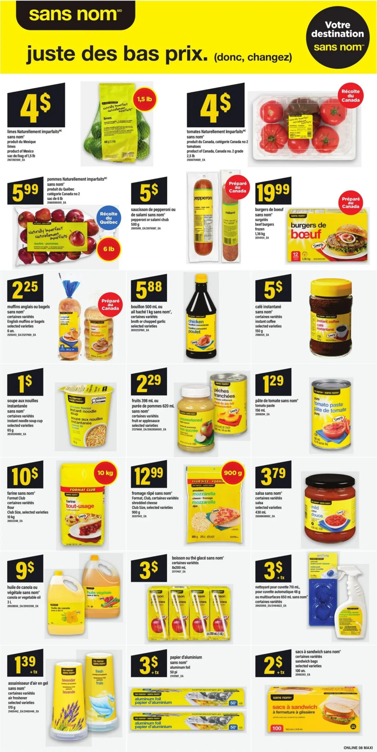 Page 11 de la Circulaire Maxi du 6 au 12 août 2026