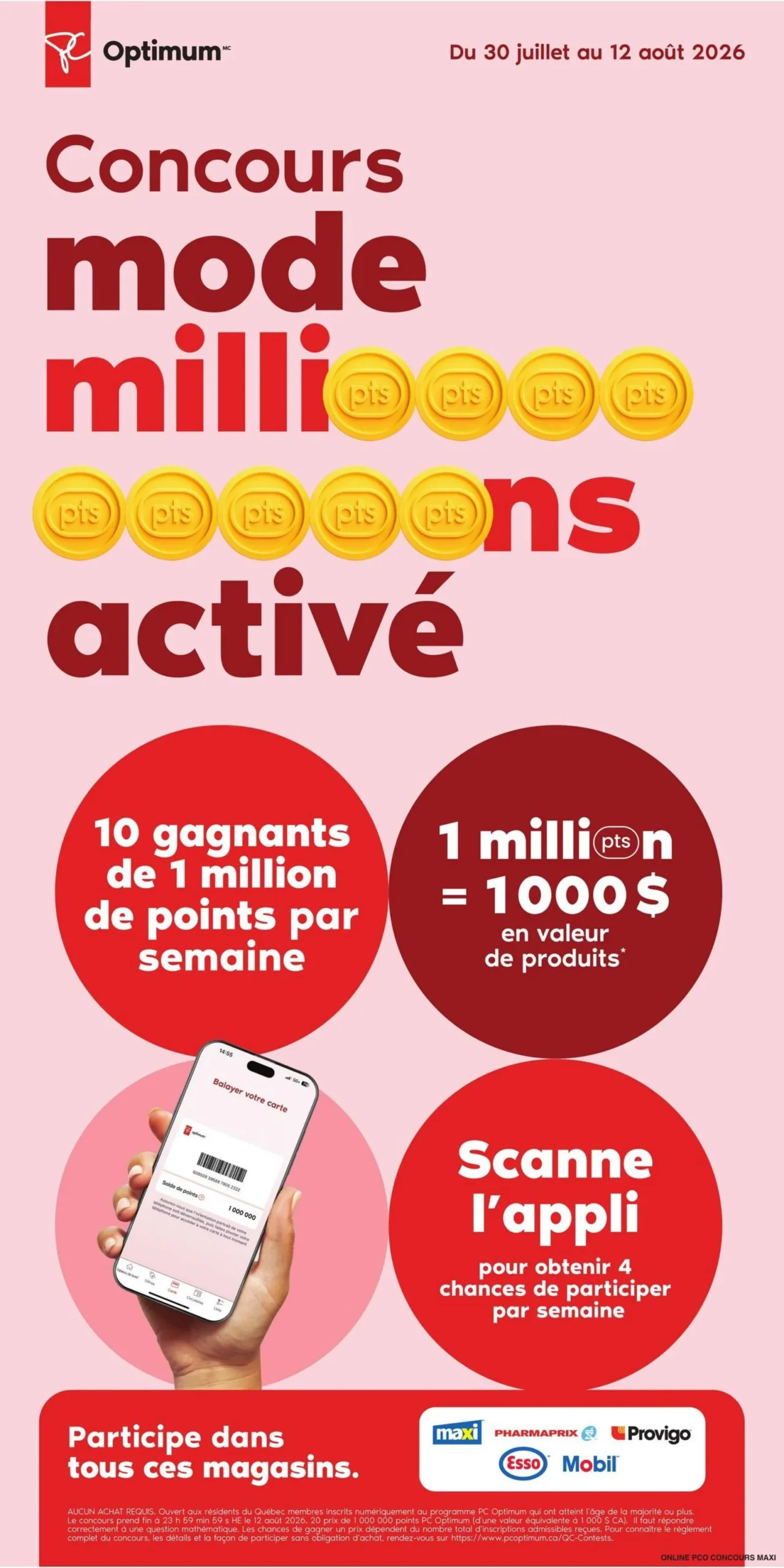 Page 13 de la Circulaire Maxi du 6 au 12 août 2026