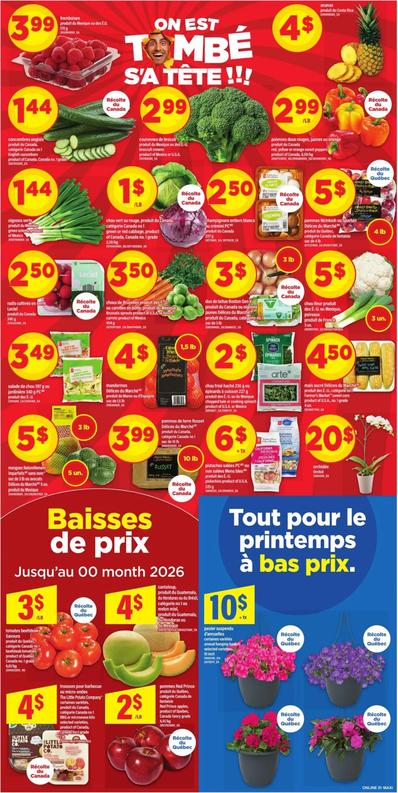 Page 3 de la Circulaire Maxi du 7 au 13 mai 2026