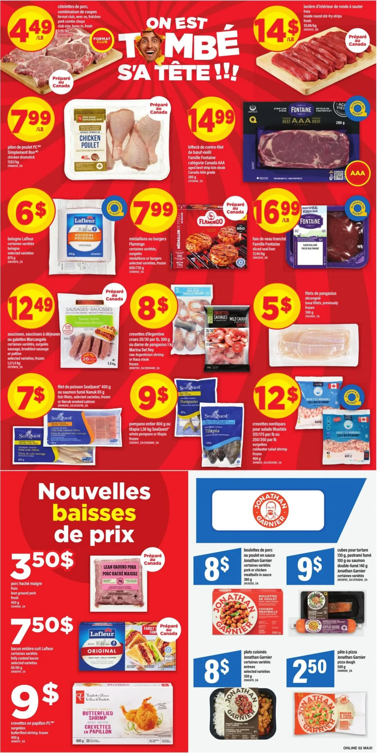 Page 4 de la Circulaire Maxi du 7 au 13 mai 2026