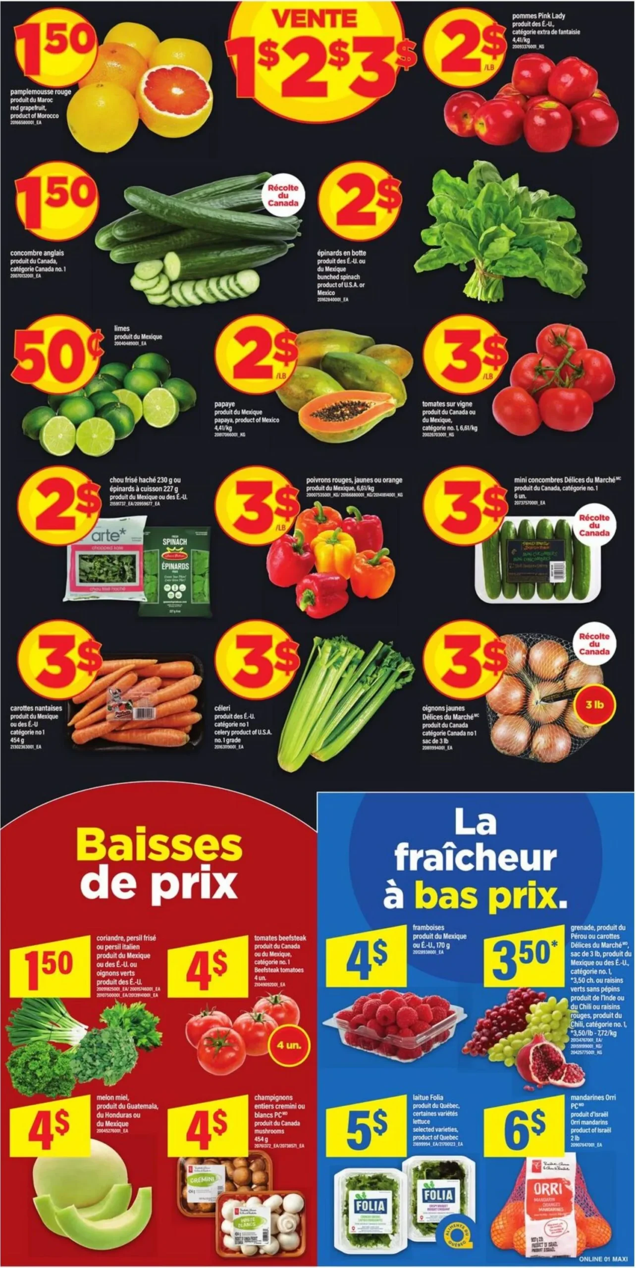 Page 4 de la Circulaire Maxi du 9 au 15 avril 2026