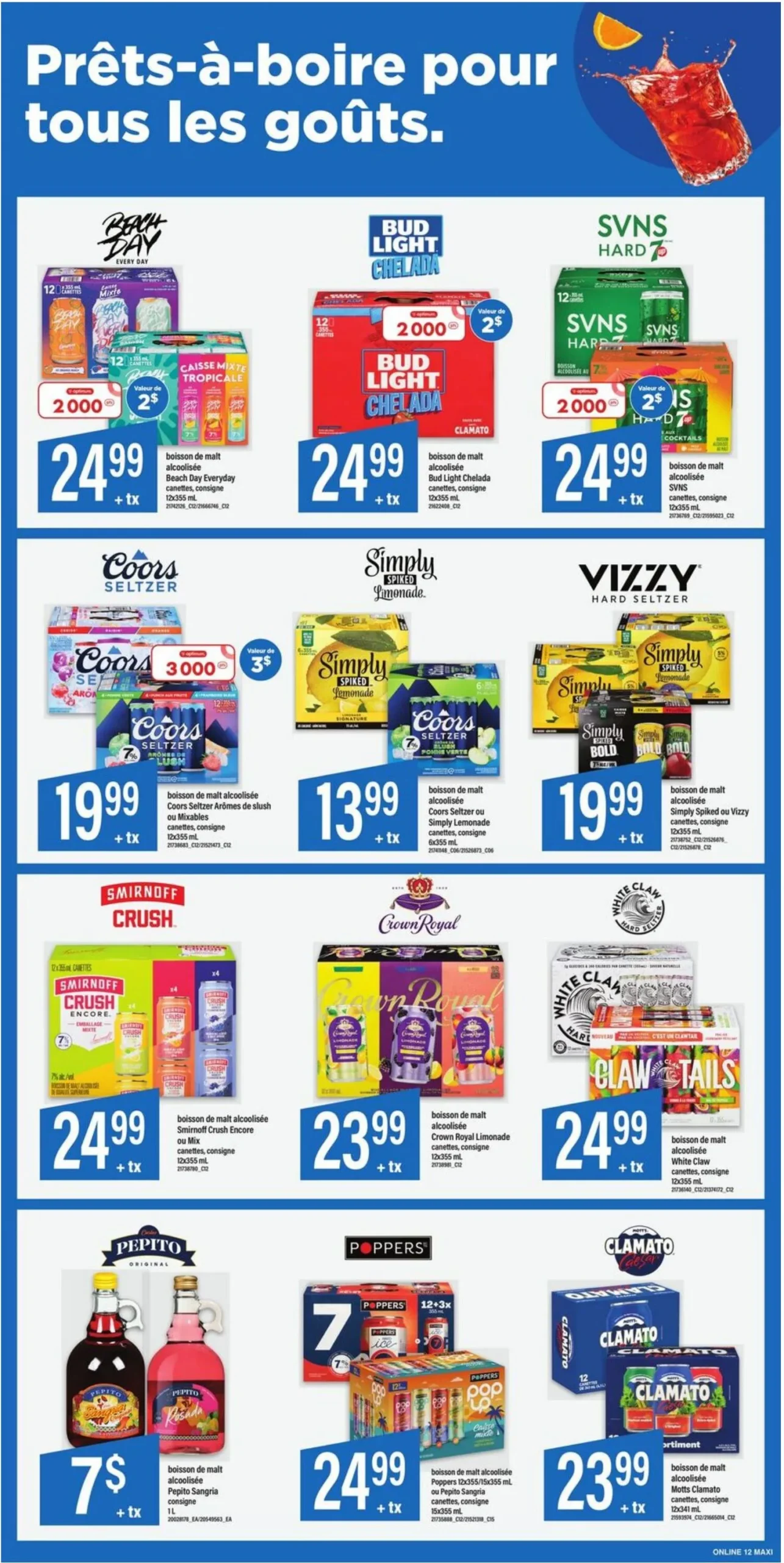 Page 16 de la Circulaire Maxi du 9 au 15 avril 2026