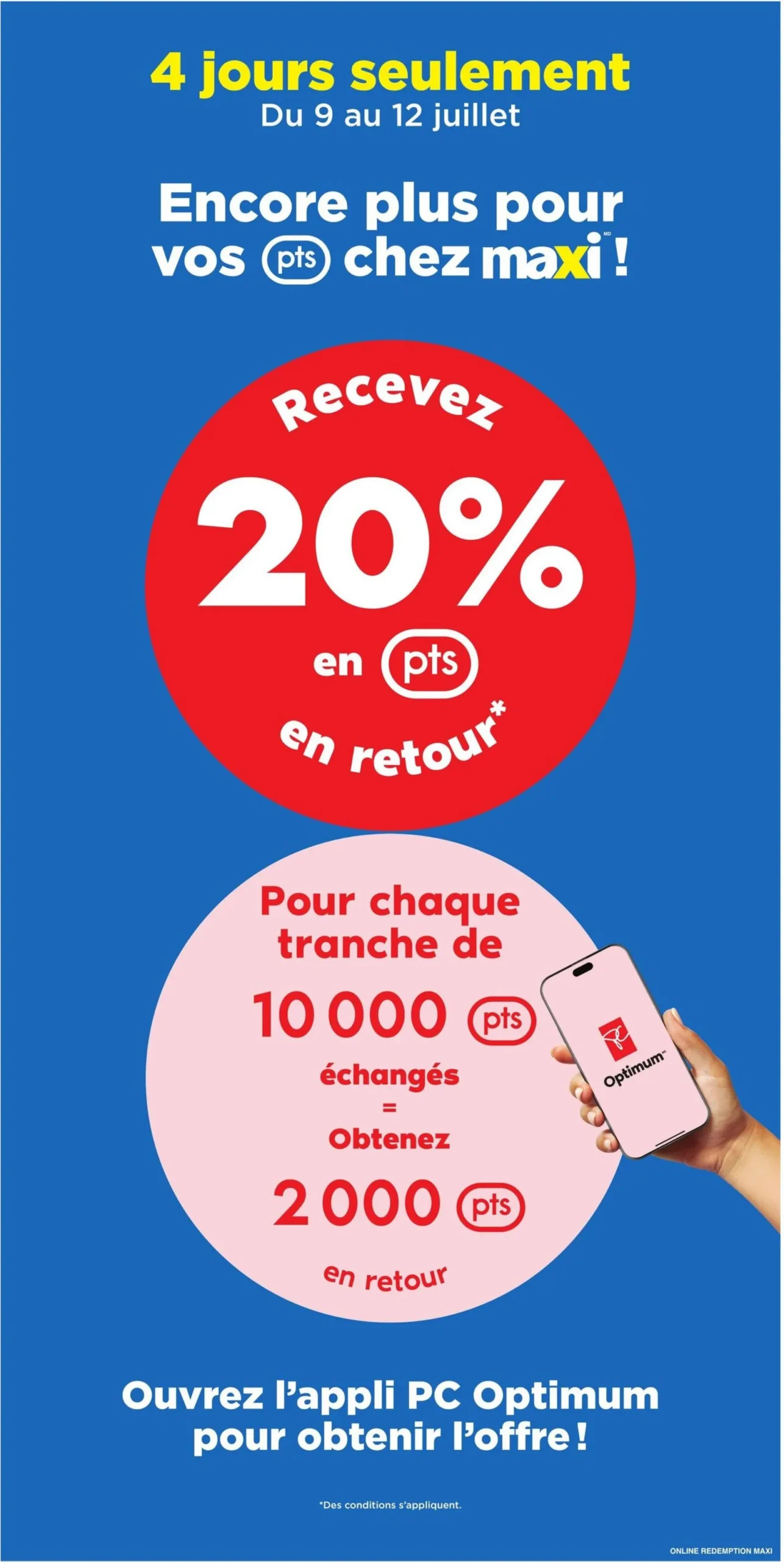 Page 3 de la Circulaire Maxi du 9 au 15 juillet 2026