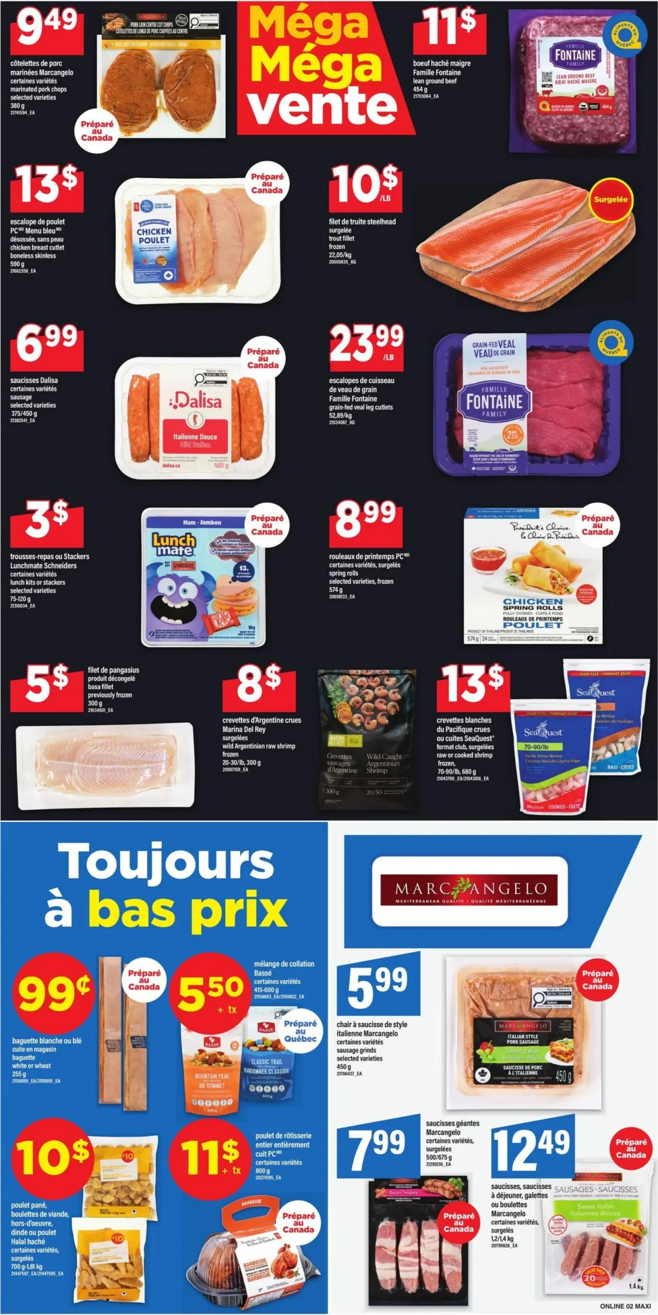 Page 6 de la Circulaire Maxi du 9 au 15 juillet 2026