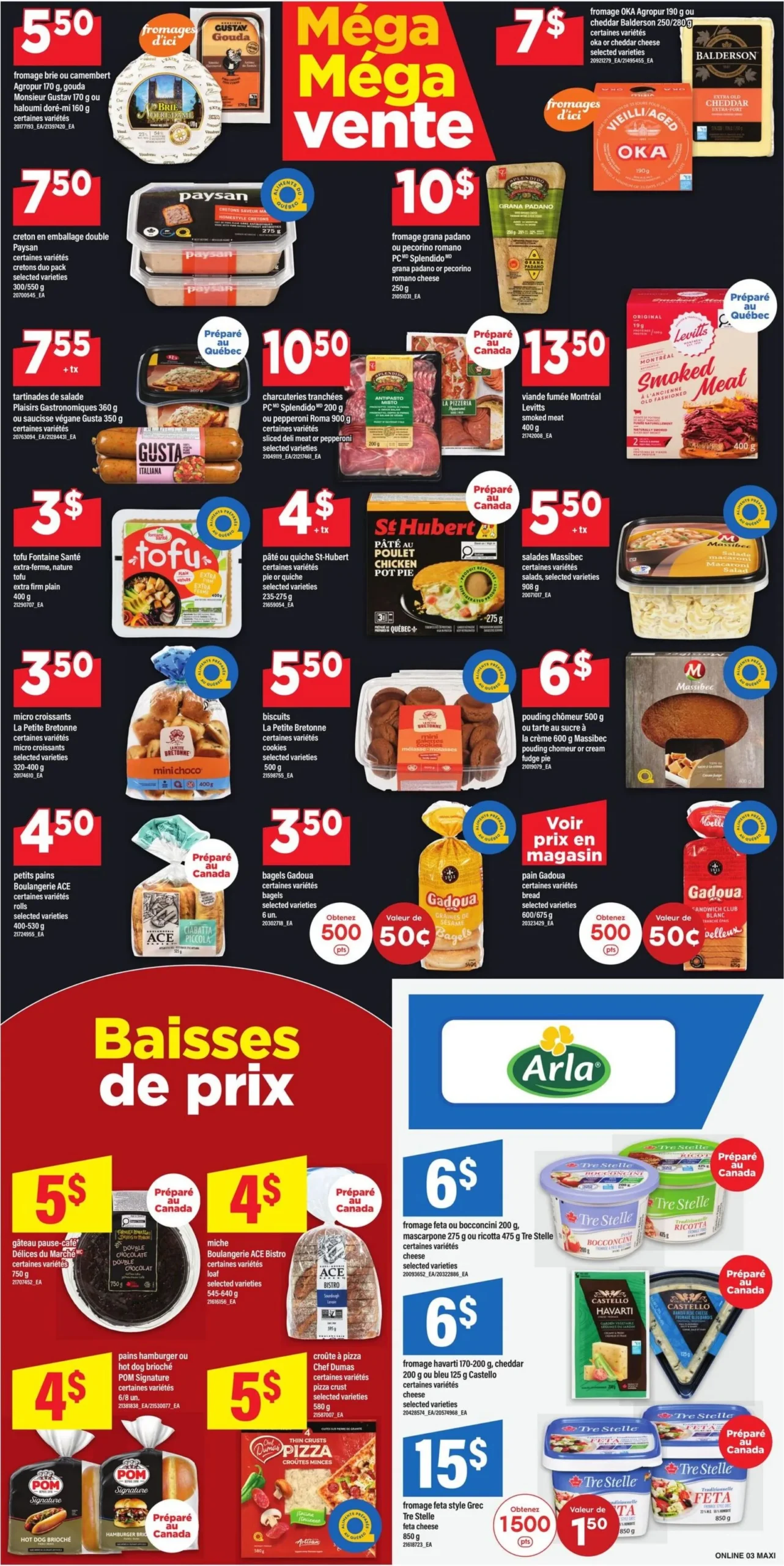 Page 7 de la Circulaire Maxi du 9 au 15 juillet 2026