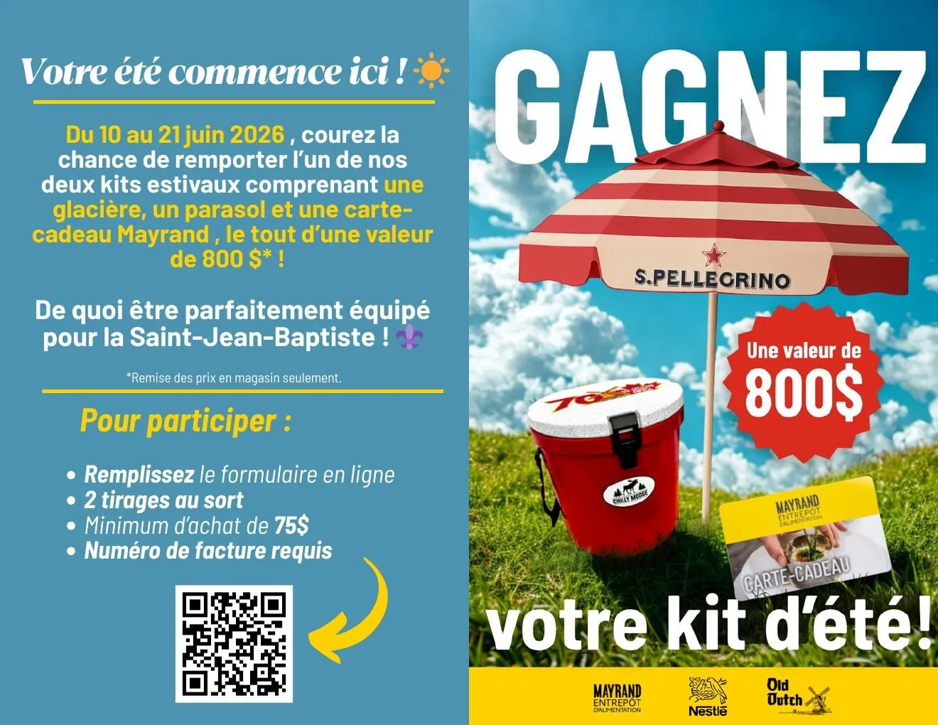 Page 7 de la Circulaire Mayrand du 17 au 23 juin 2026