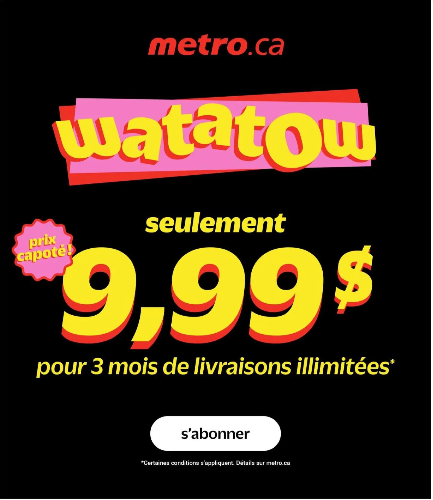 Page 7 de la Circulaire Metro du 10 au 16 septembre 2026