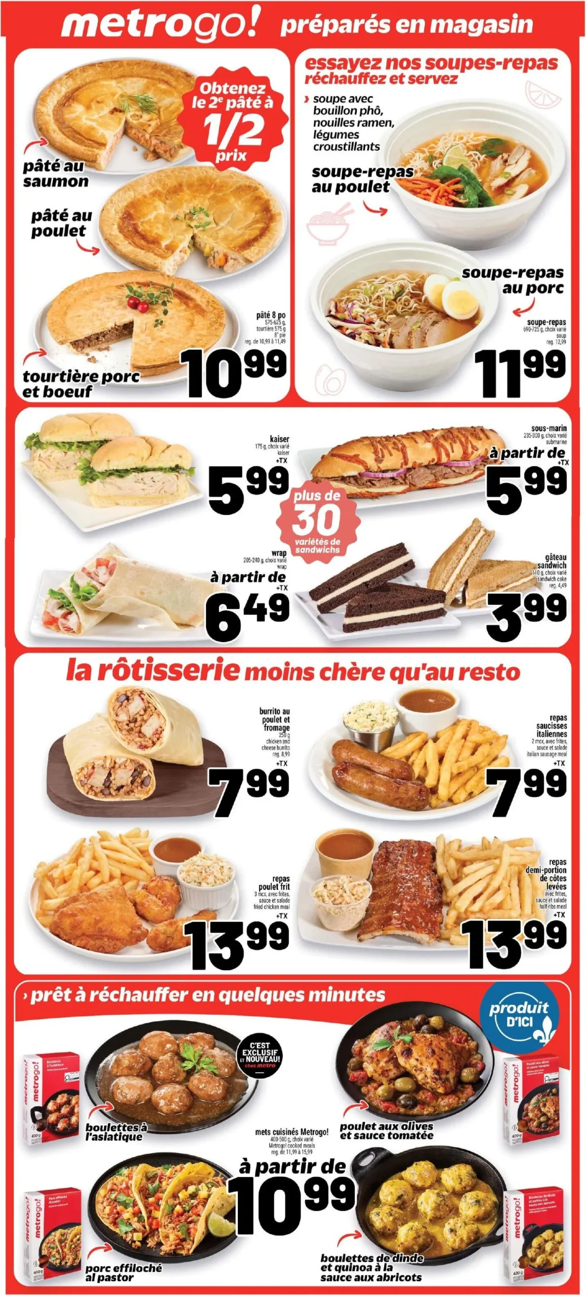 Page 17 de la Circulaire Metro du 10 au 16 septembre 2026