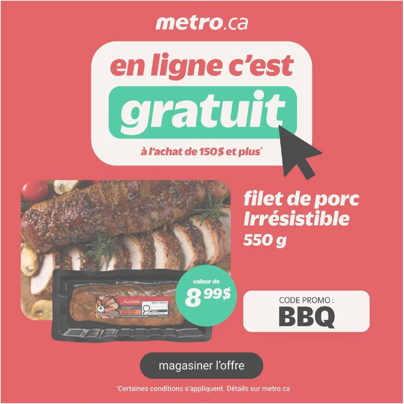 Page 10 de la Circulaire Metro du 11 au 17 juin 2026