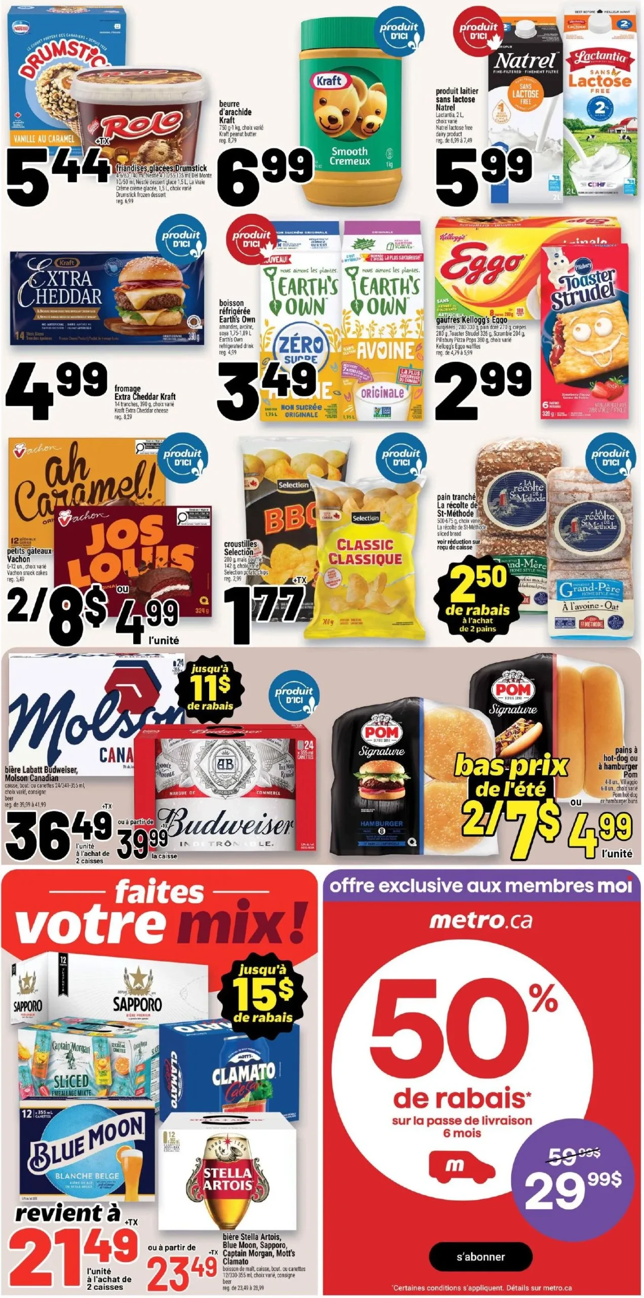Page 3 de la Circulaire Metro du 13 au 19 août 2026