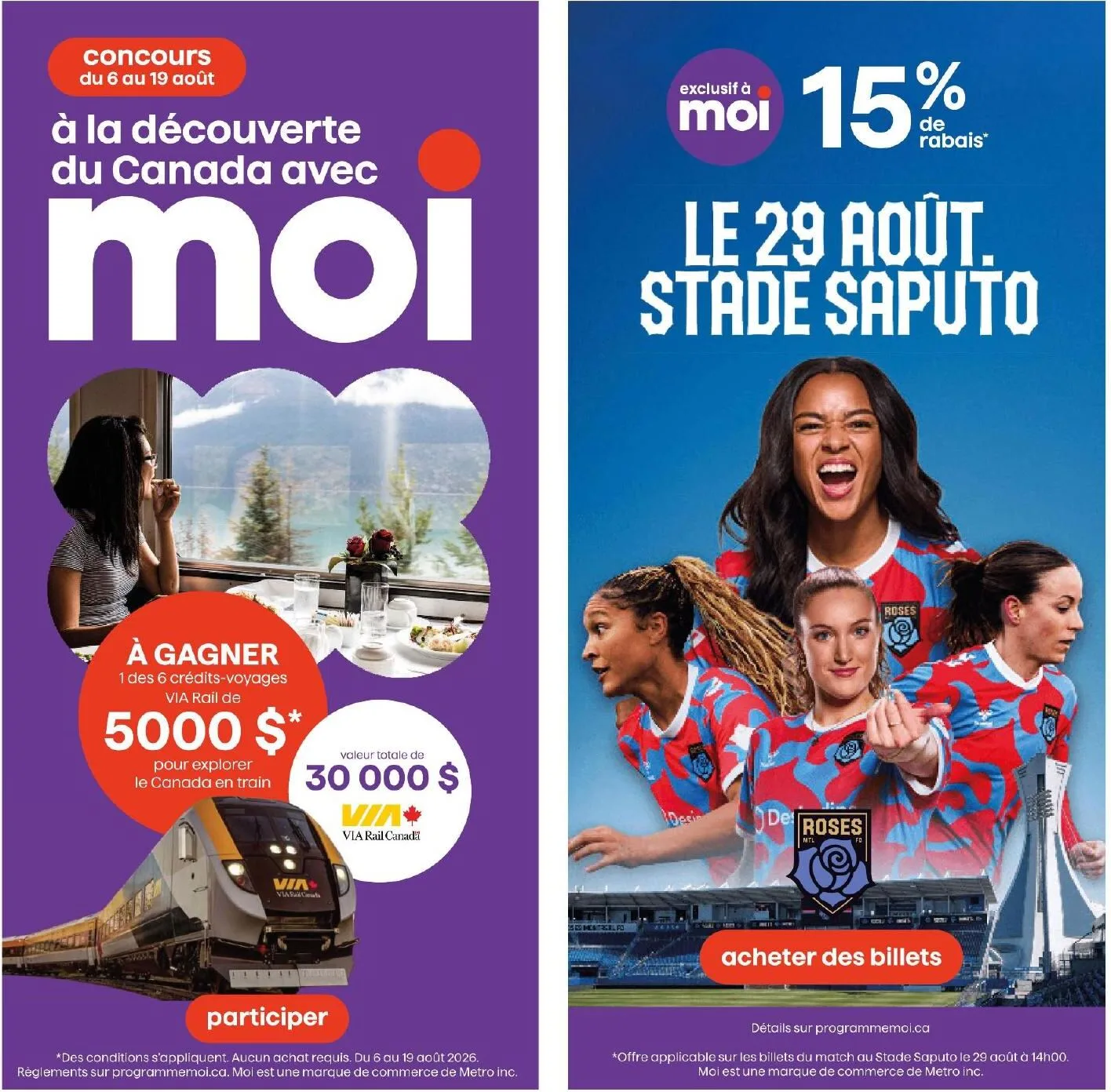 Page 8 de la Circulaire Metro du 13 au 19 août 2026
