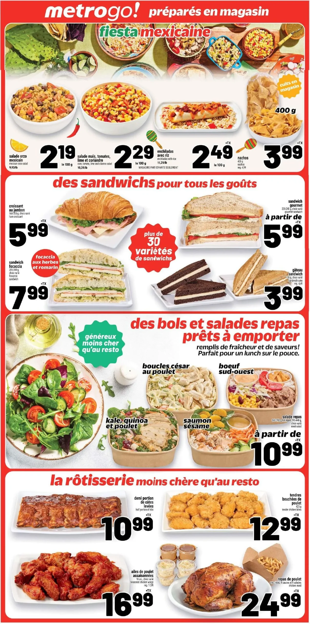 Page 16 de la Circulaire Metro du 13 au 19 août 2026