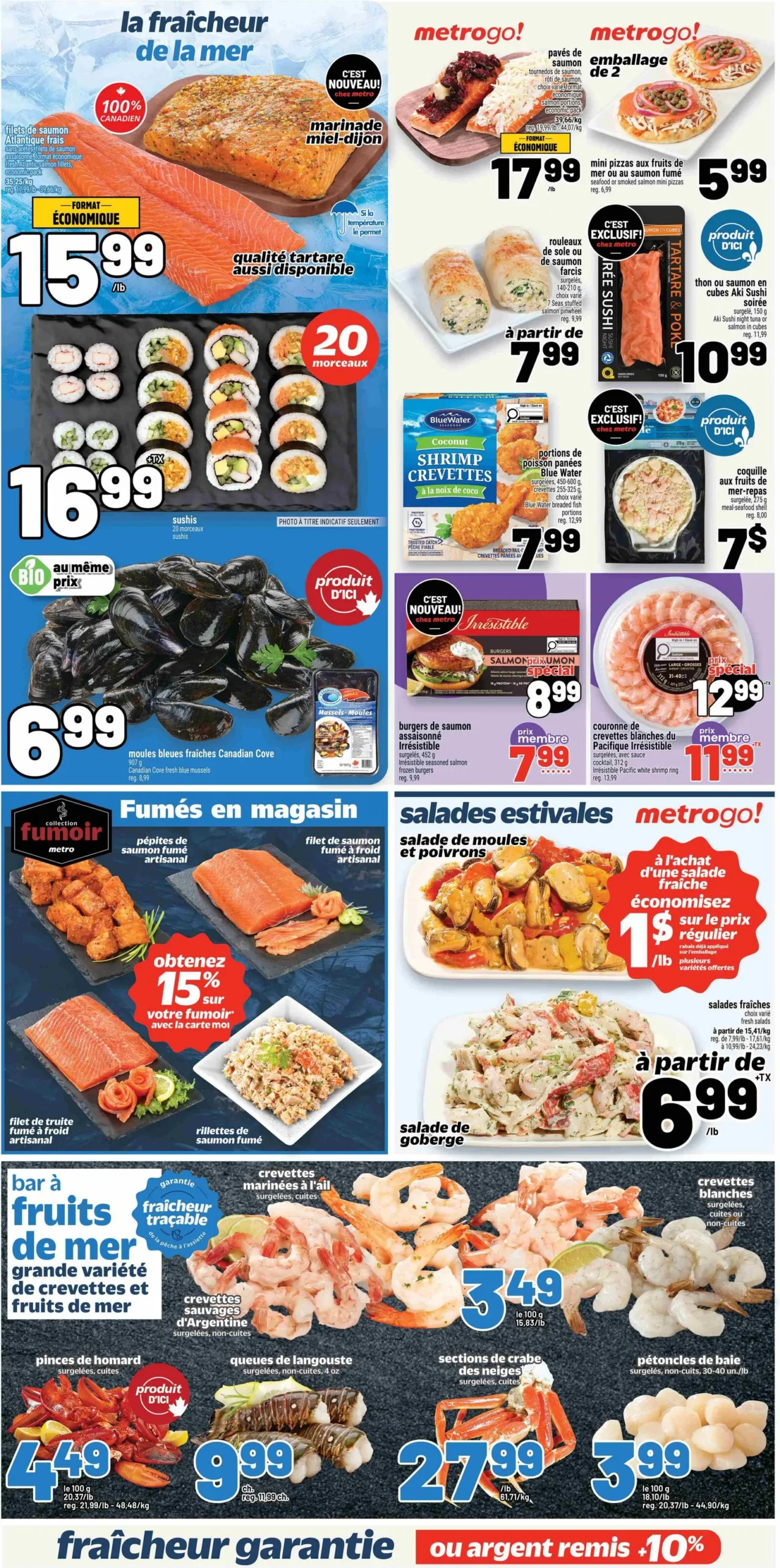 Page 10 de la Circulaire Metro du 14 au 20 mai 2026