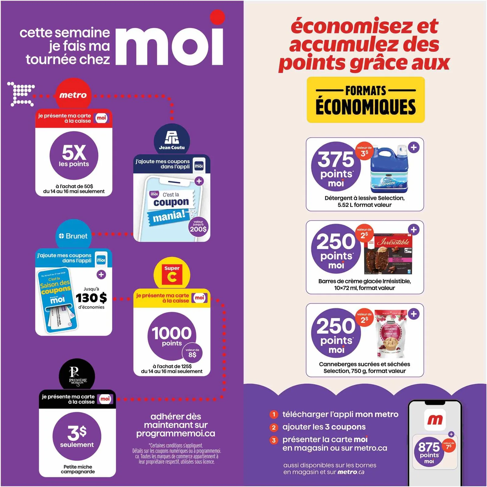 Page 15 de la Circulaire Metro du 14 au 20 mai 2026