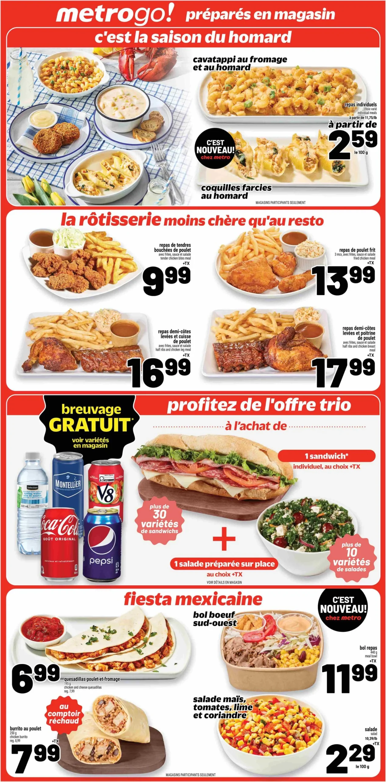 Page 16 de la Circulaire Metro du 14 au 20 mai 2026
