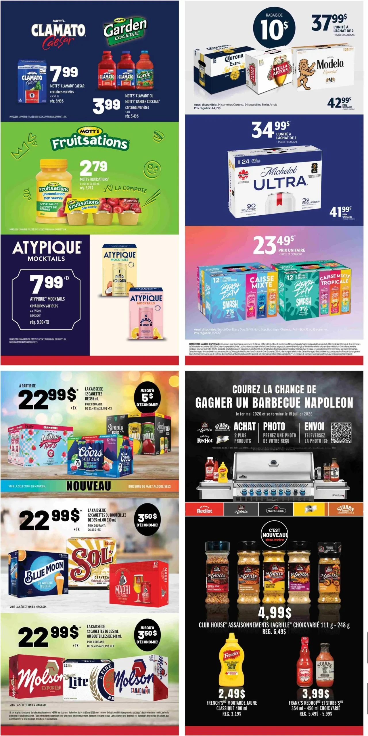 Page 21 de la Circulaire Metro du 14 au 20 mai 2026