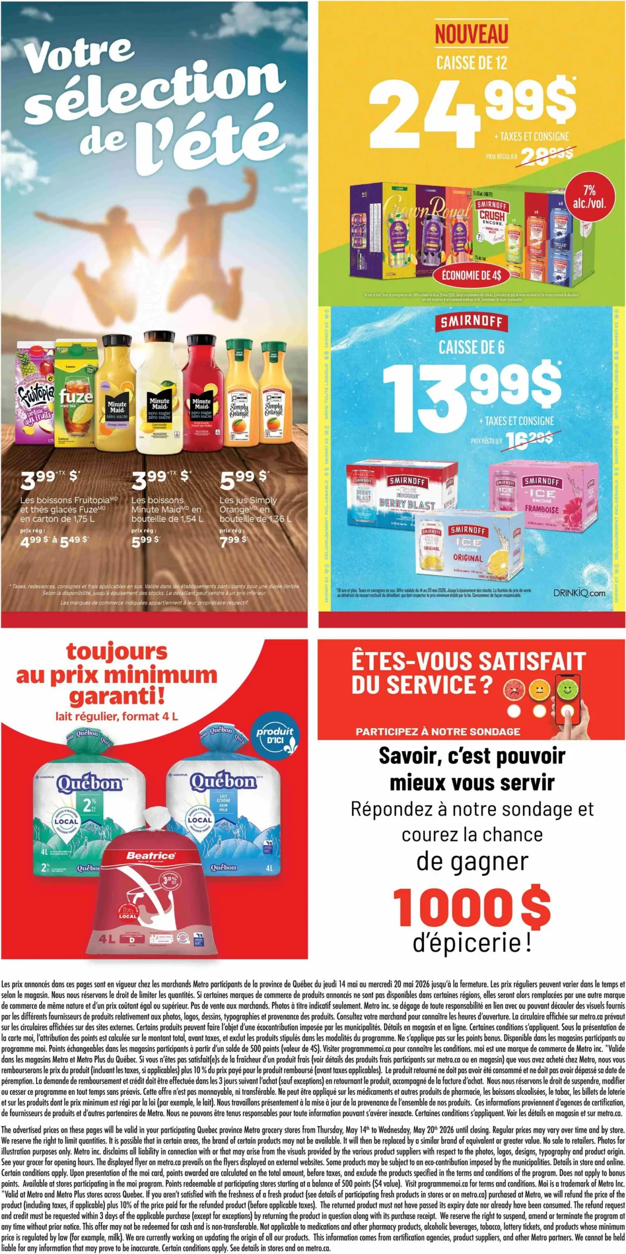 Page 22 de la Circulaire Metro du 14 au 20 mai 2026