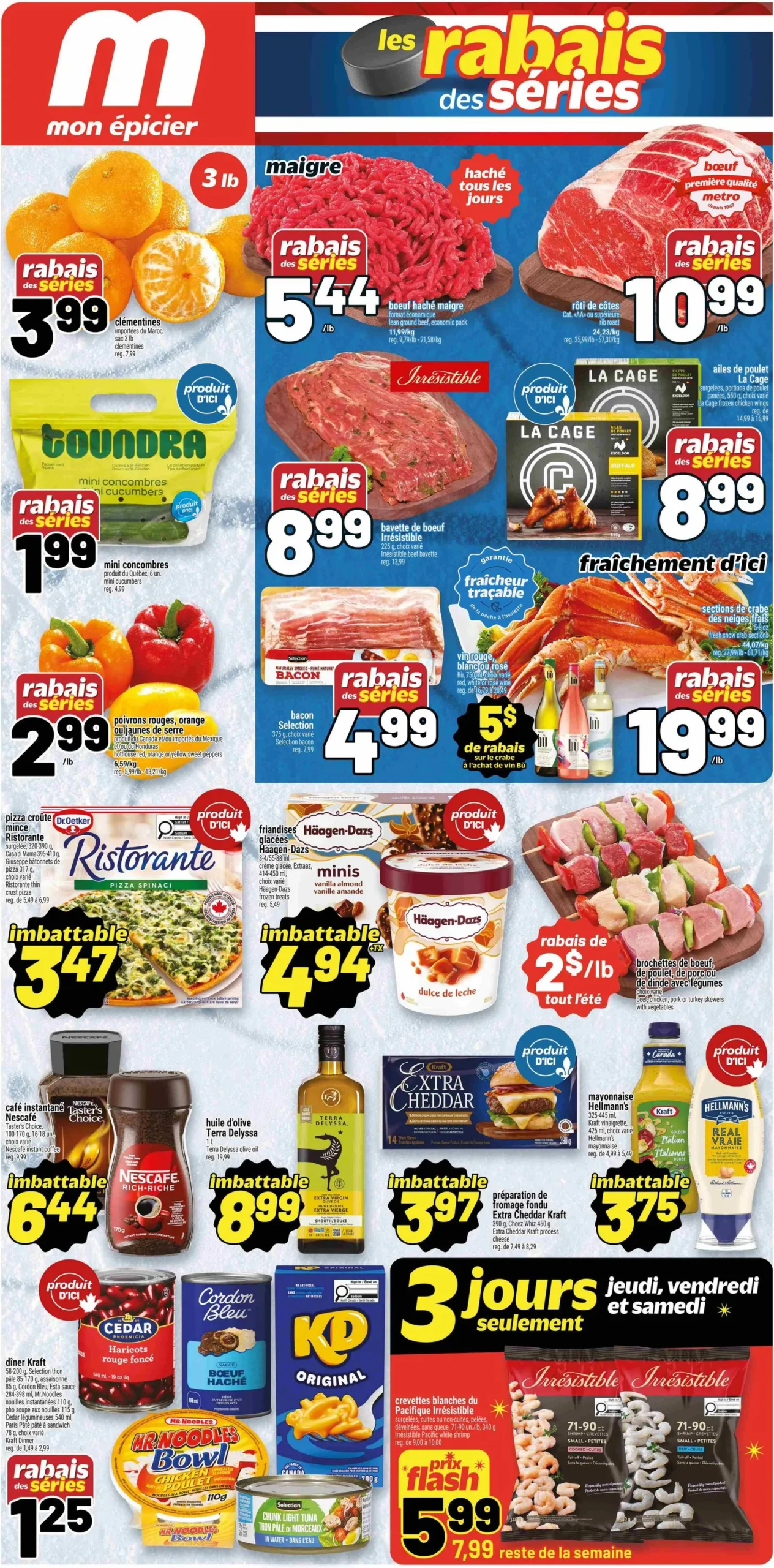 Page 1 de la Circulaire Metro du 16 au 22 avril 2026