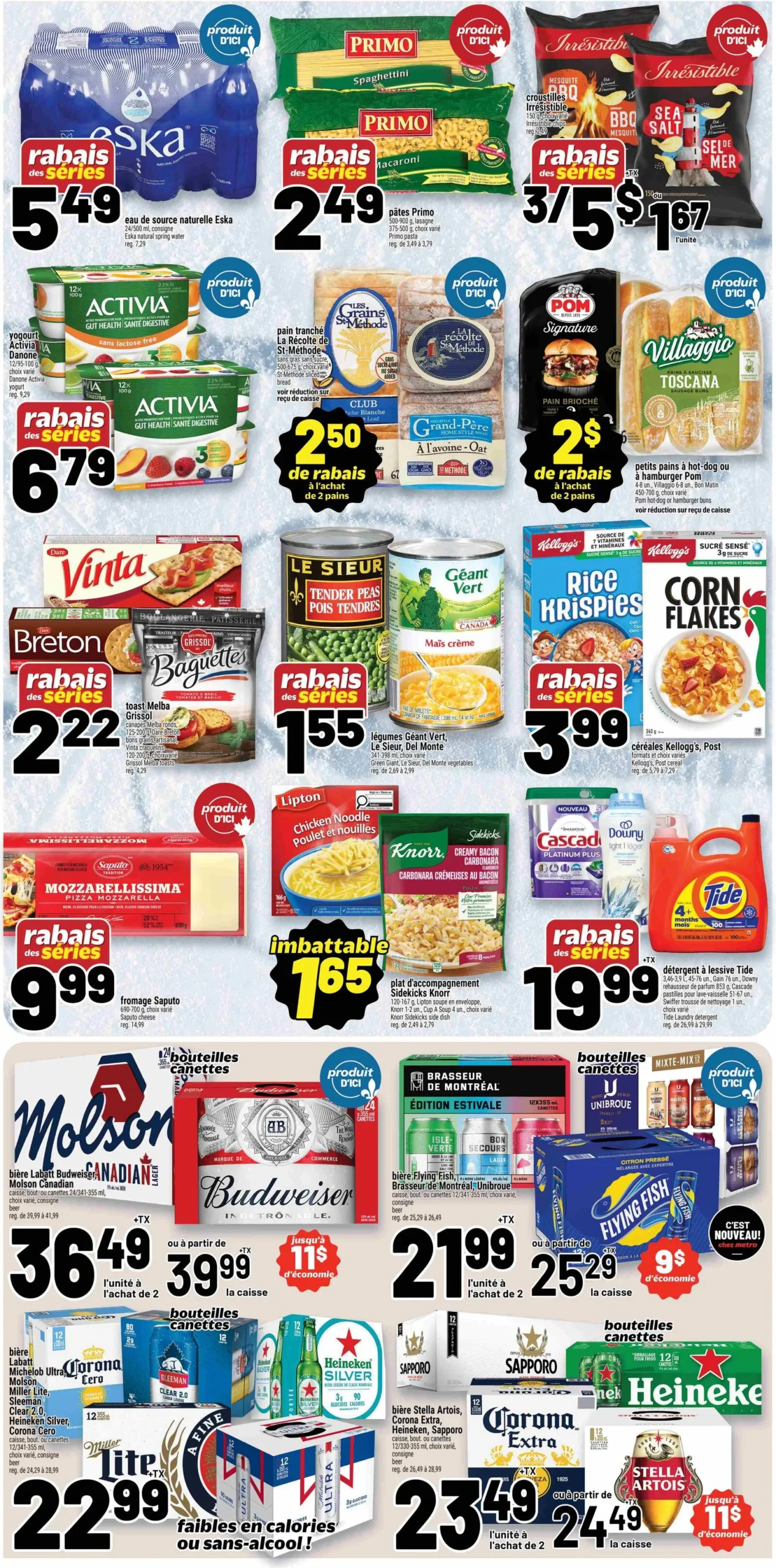 Page 3 de la Circulaire Metro du 16 au 22 avril 2026