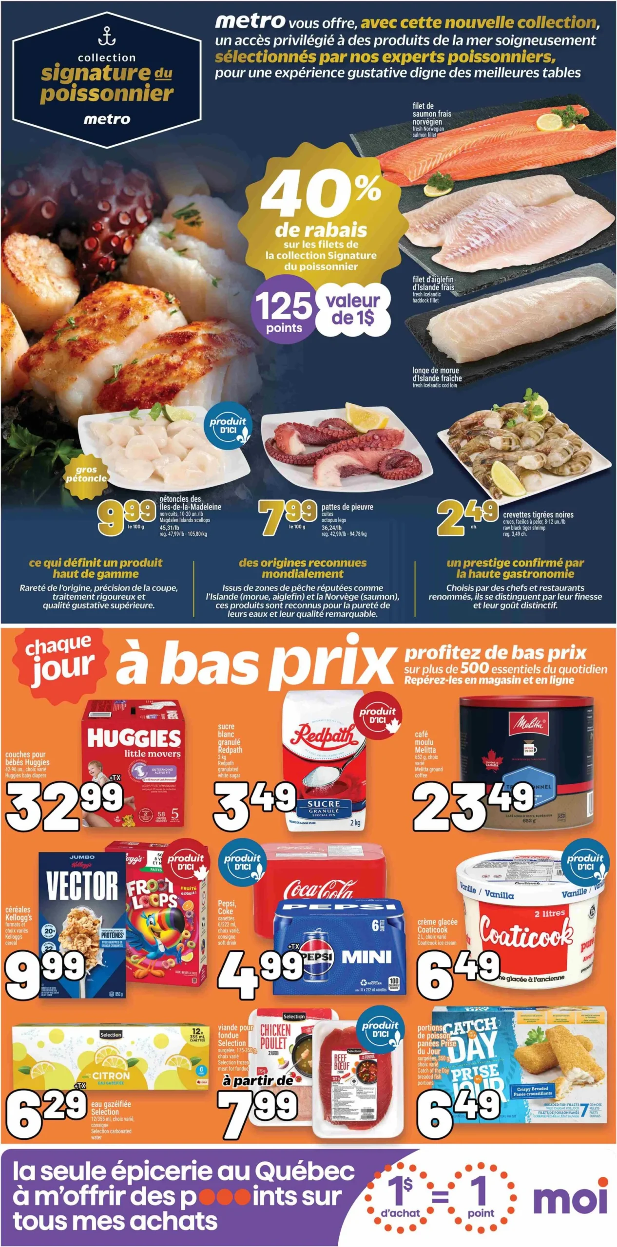 Page 4 de la Circulaire Metro du 16 au 22 avril 2026