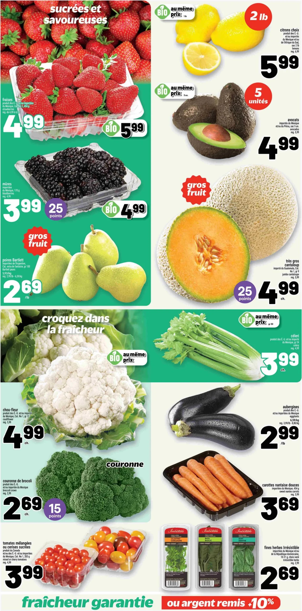 Page 6 de la Circulaire Metro du 16 au 22 avril 2026