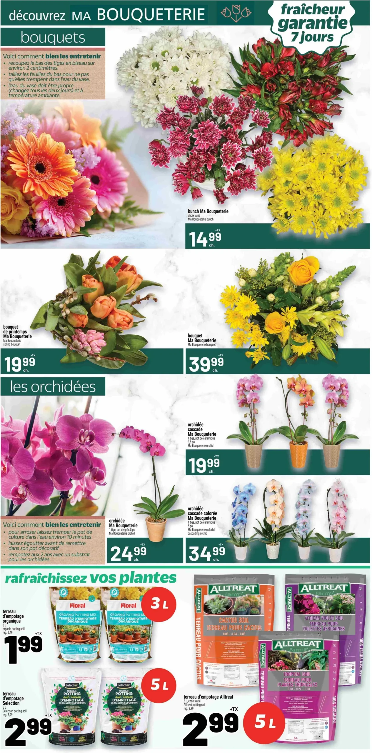 Page 8 de la Circulaire Metro du 16 au 22 avril 2026