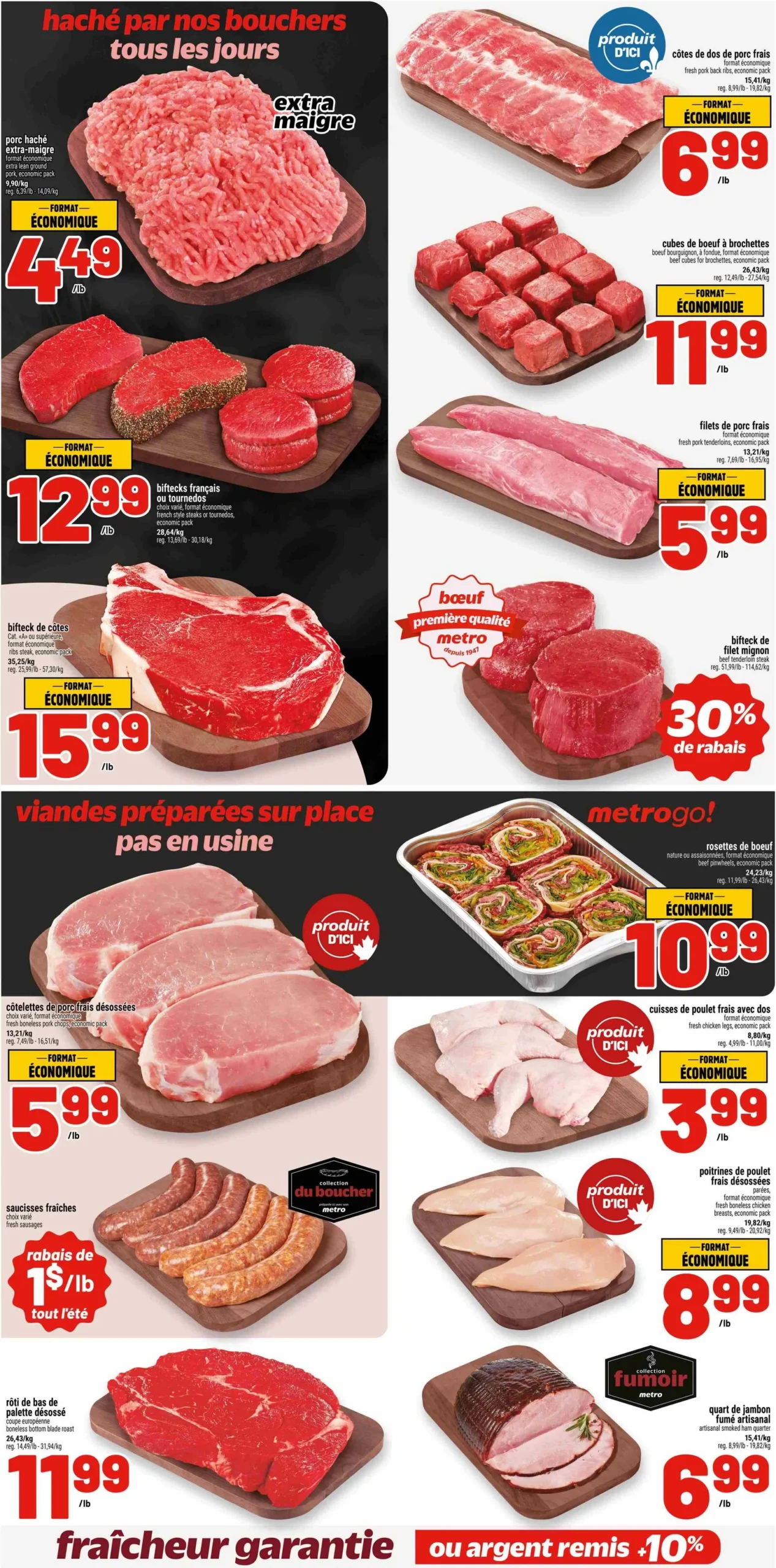 Page 9 de la Circulaire Metro du 16 au 22 avril 2026