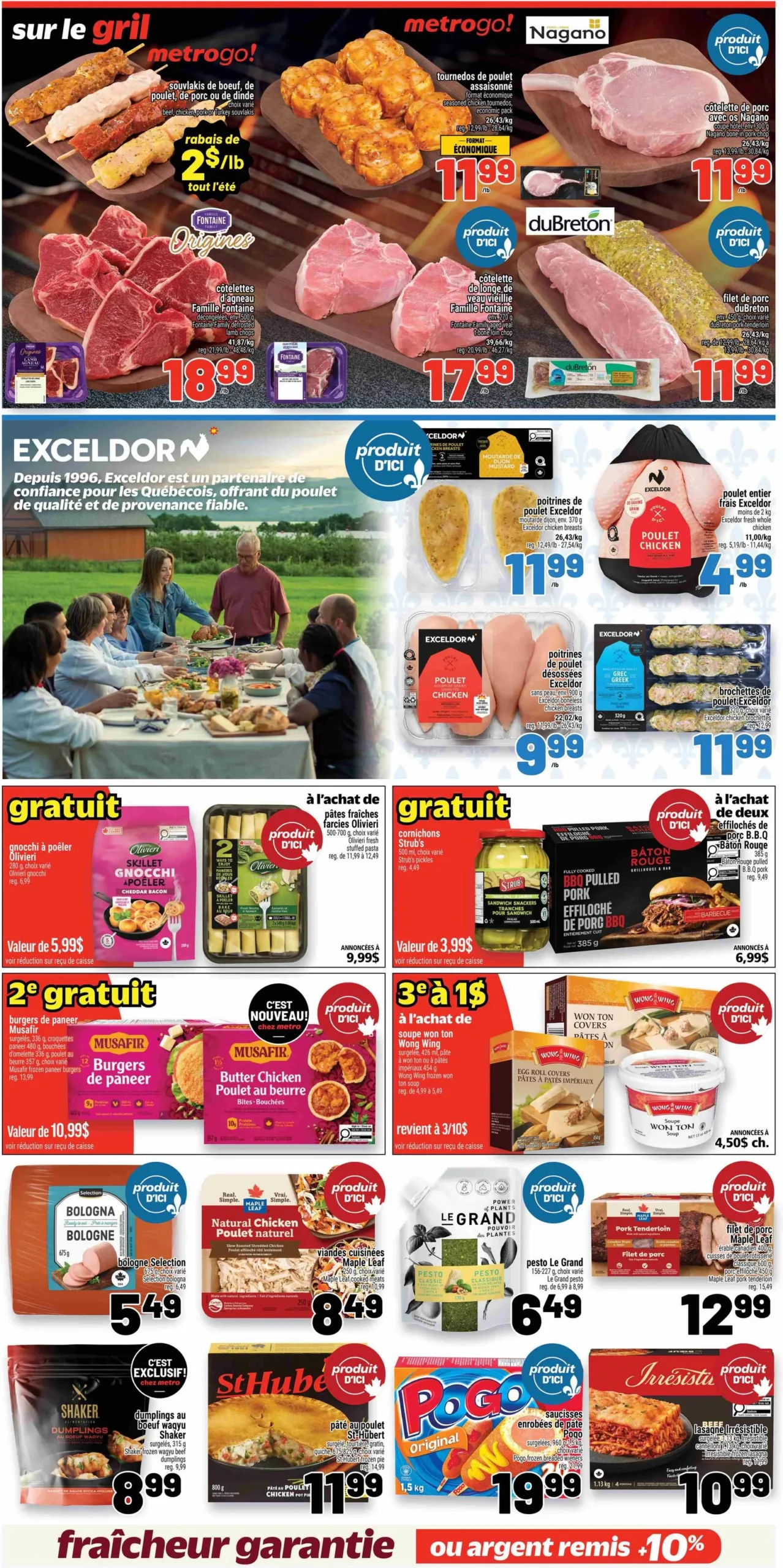 Page 10 de la Circulaire Metro du 16 au 22 avril 2026