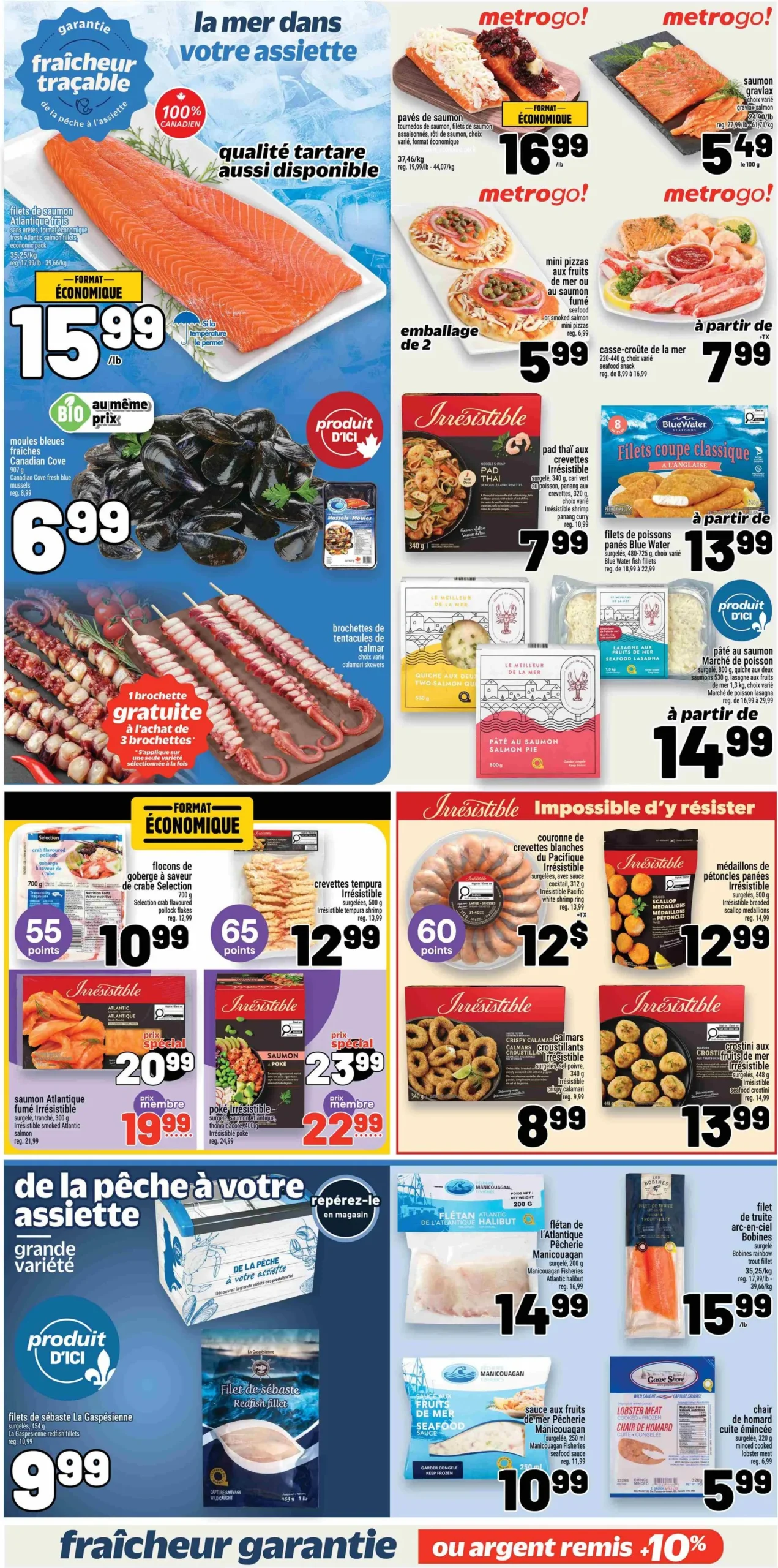 Page 11 de la Circulaire Metro du 16 au 22 avril 2026