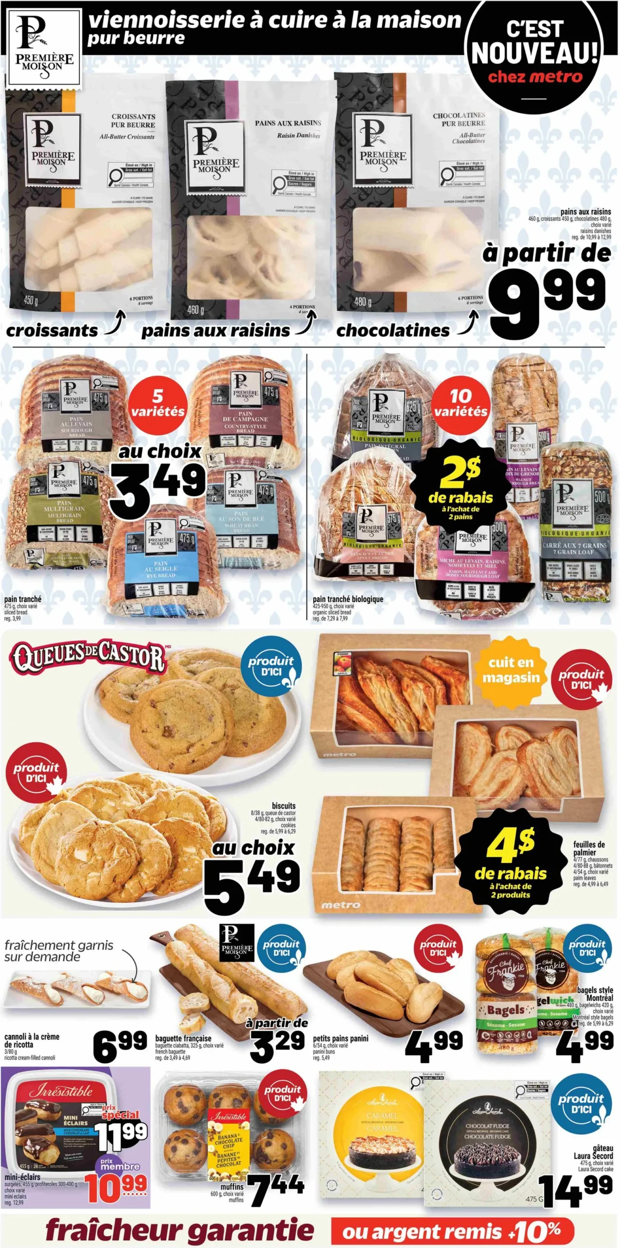 Page 12 de la Circulaire Metro du 16 au 22 avril 2026