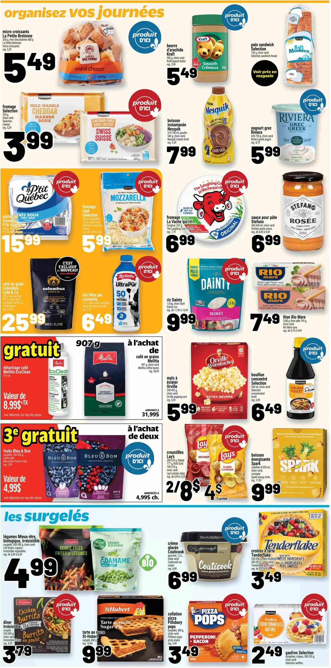 Page 16 de la Circulaire Metro du 16 au 22 avril 2026