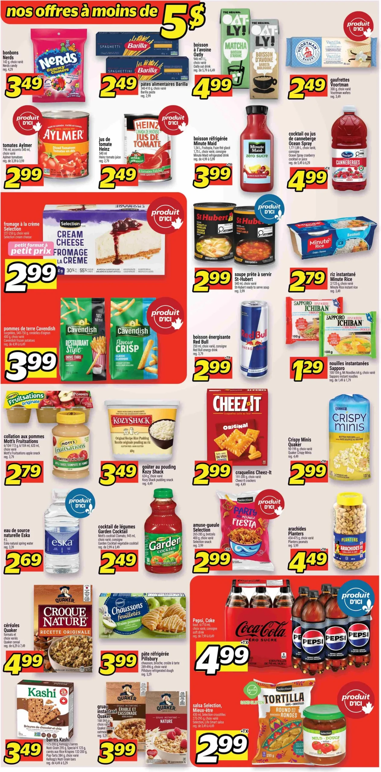 Page 18 de la Circulaire Metro du 16 au 22 avril 2026