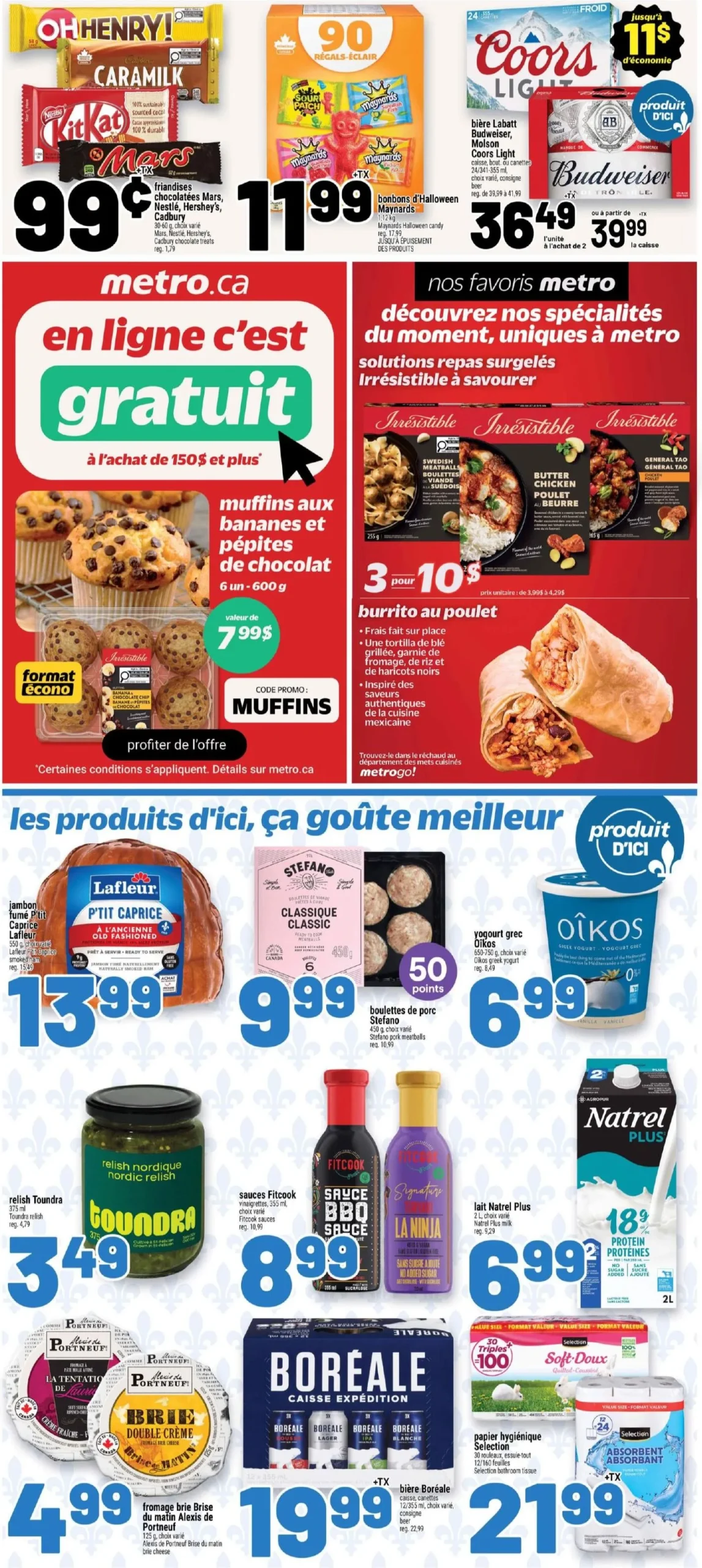 Page 3 de la Circulaire Metro du 17 au 23 septembre 2026