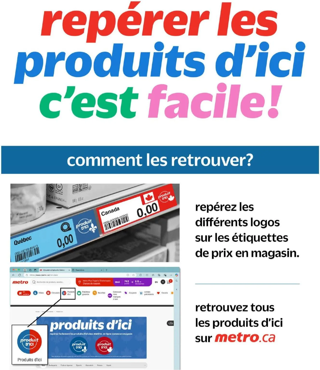 Page 4 de la Circulaire Metro du 17 au 23 septembre 2026
