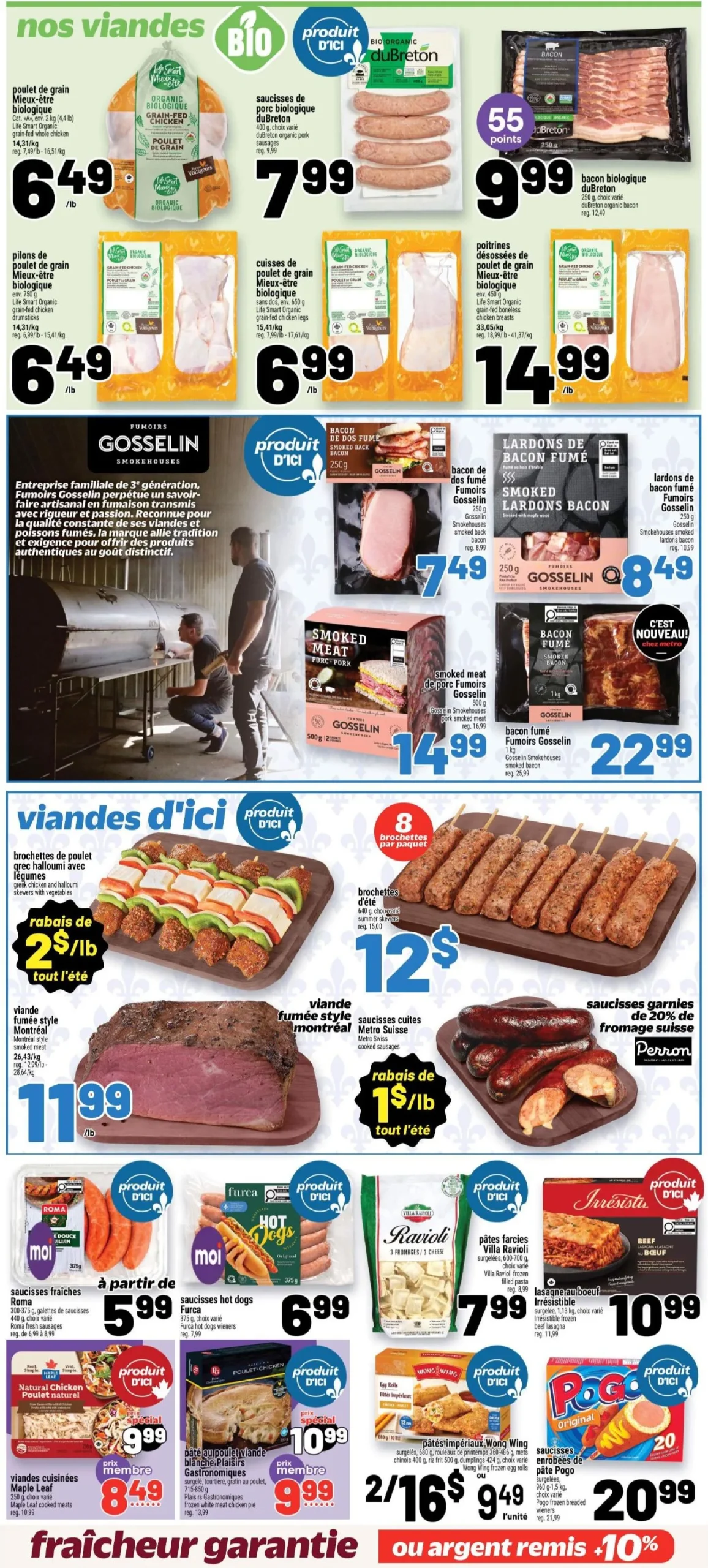 Page 12 de la Circulaire Metro du 17 au 23 septembre 2026