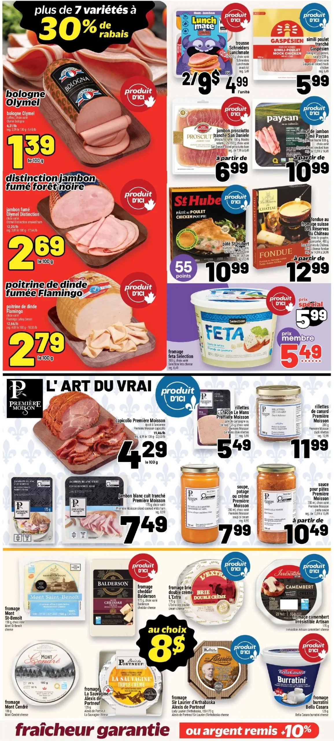 Page 15 de la Circulaire Metro du 17 au 23 septembre 2026