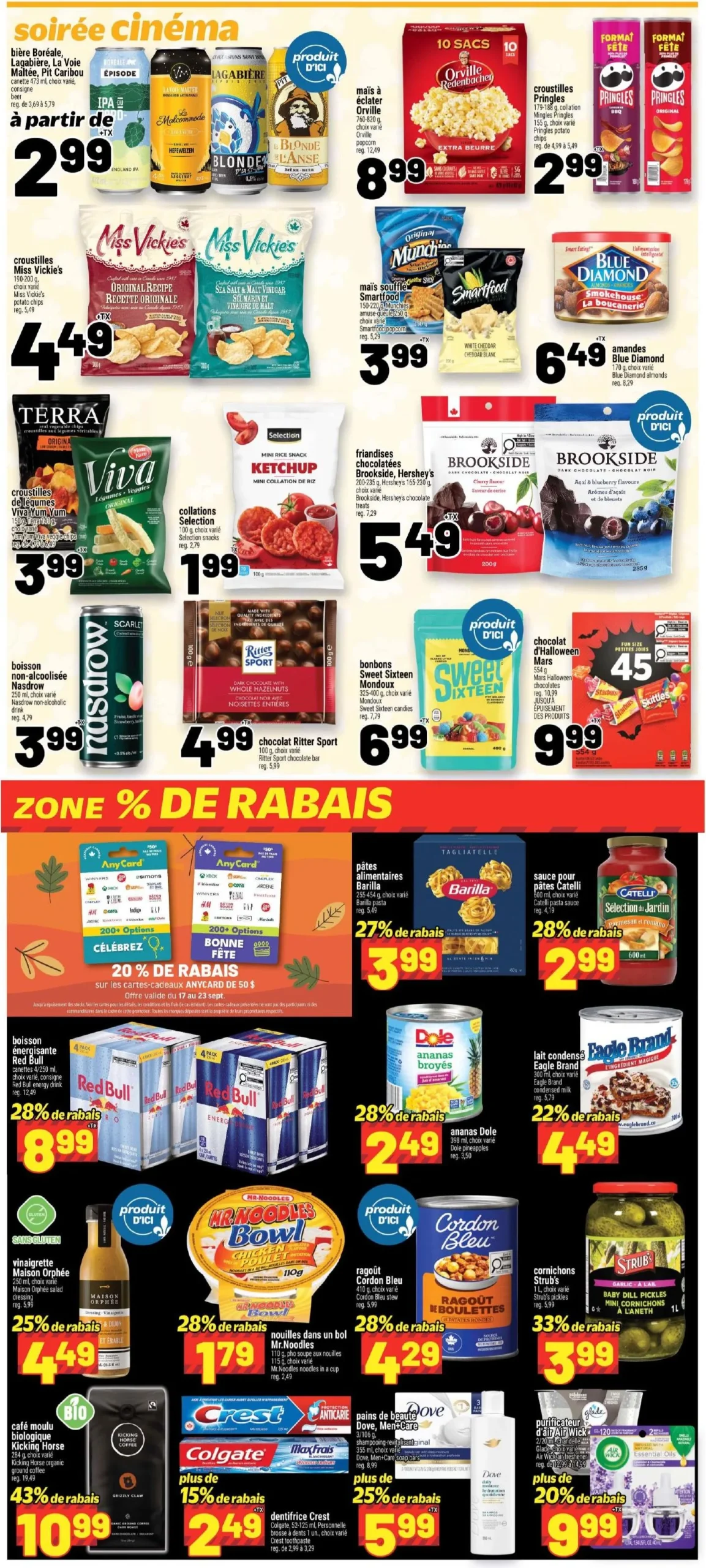 Page 20 de la Circulaire Metro du 17 au 23 septembre 2026