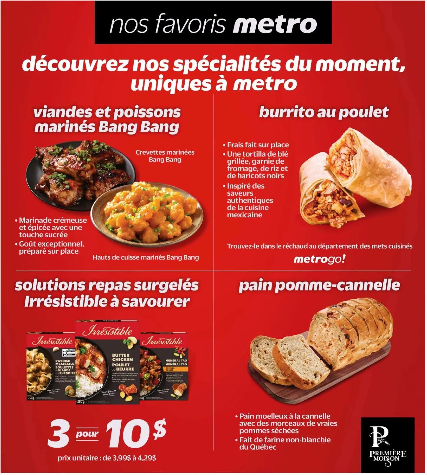 Page 21 de la Circulaire Metro du 17 au 23 septembre 2026