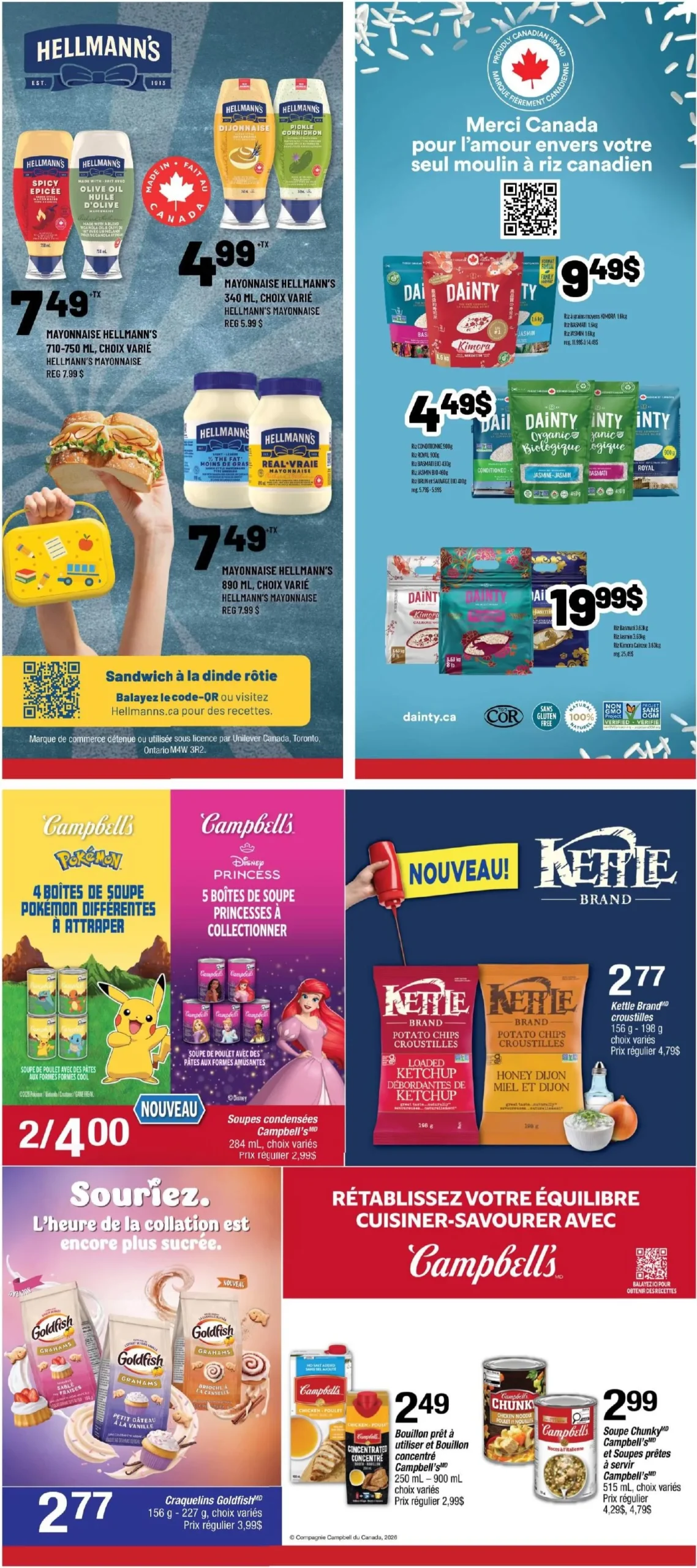 Page 24 de la Circulaire Metro du 17 au 23 septembre 2026