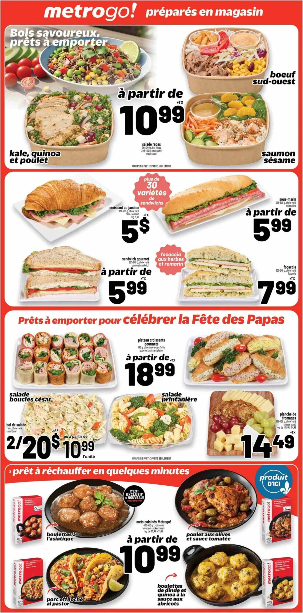 Page 15 de la Circulaire Metro du 18 au 24 juin 2026