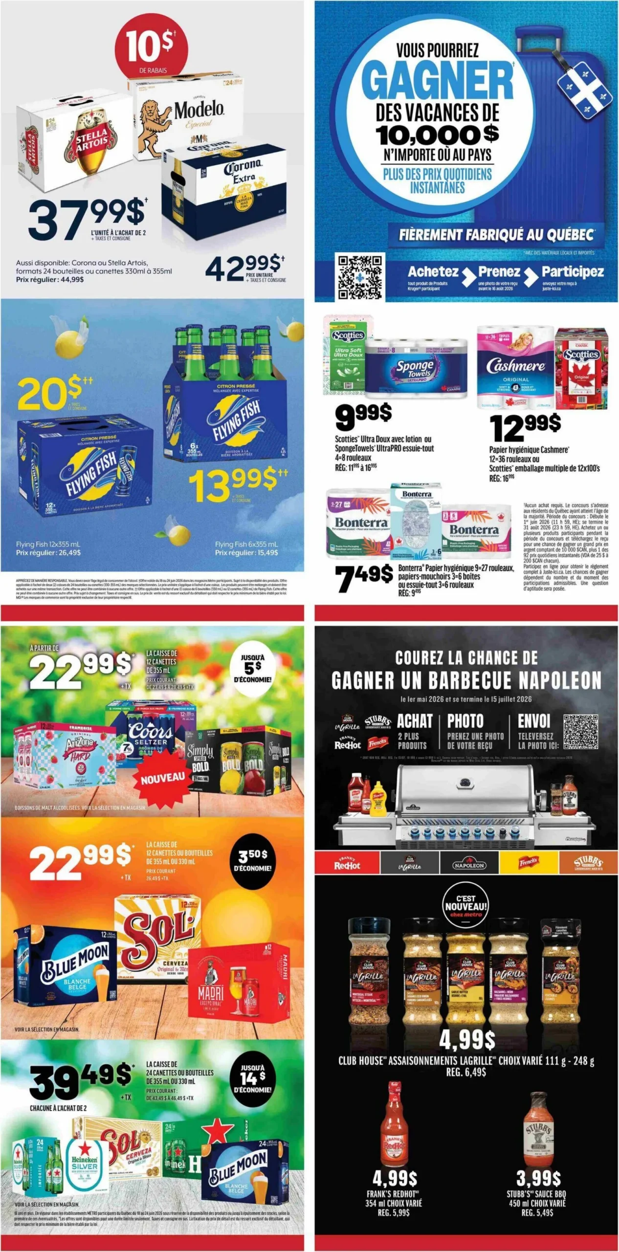 Page 21 de la Circulaire Metro du 18 au 24 juin 2026