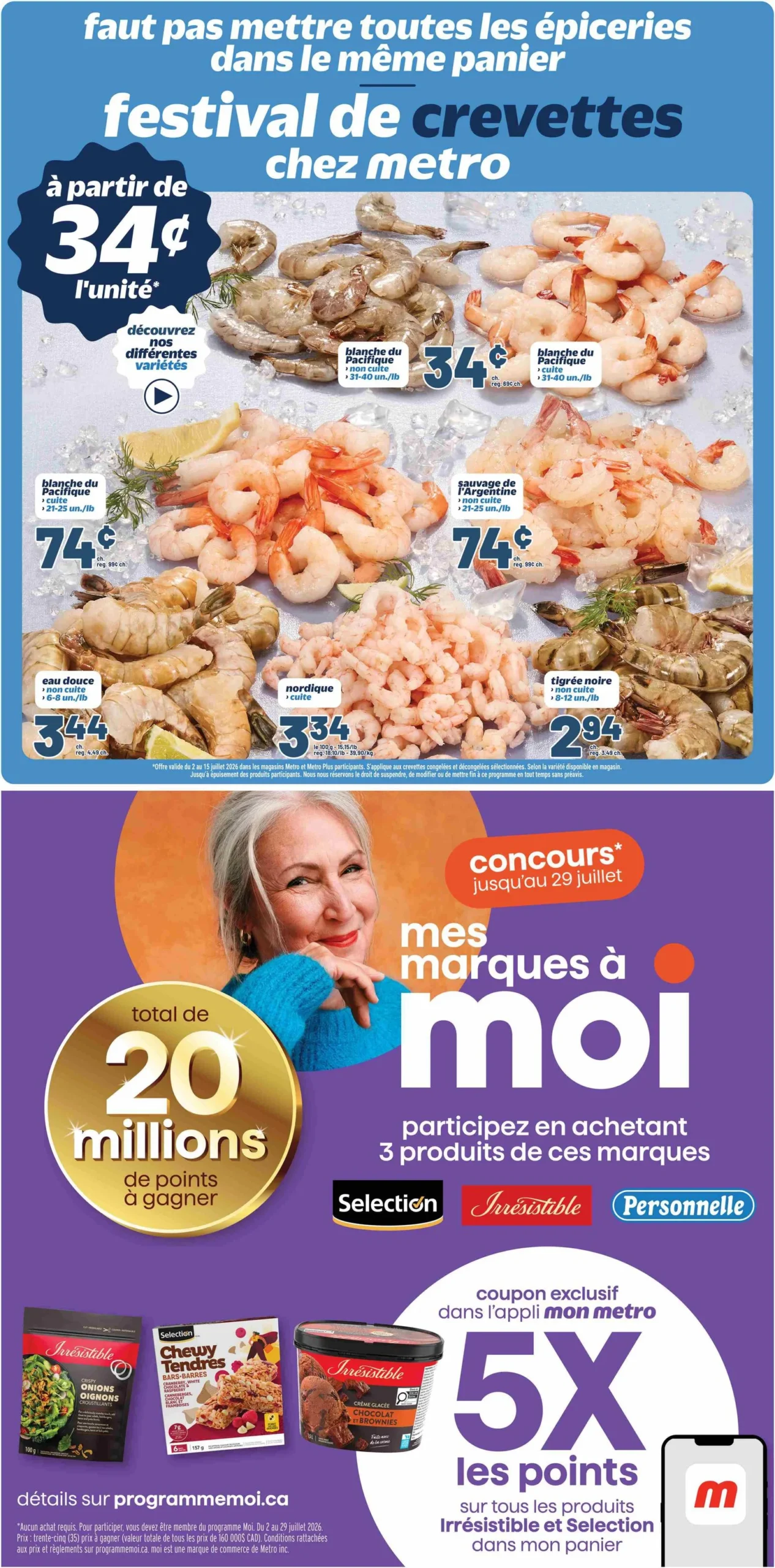 Page 4 de la Circulaire Metro du 2 au 8 juillet 2026