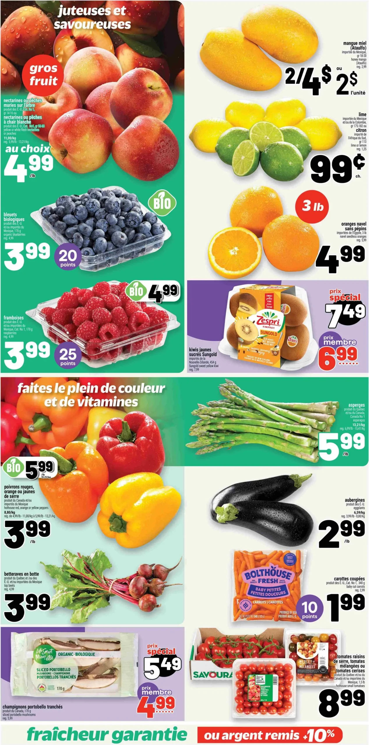 Page 5 de la Circulaire Metro du 2 au 8 juillet 2026