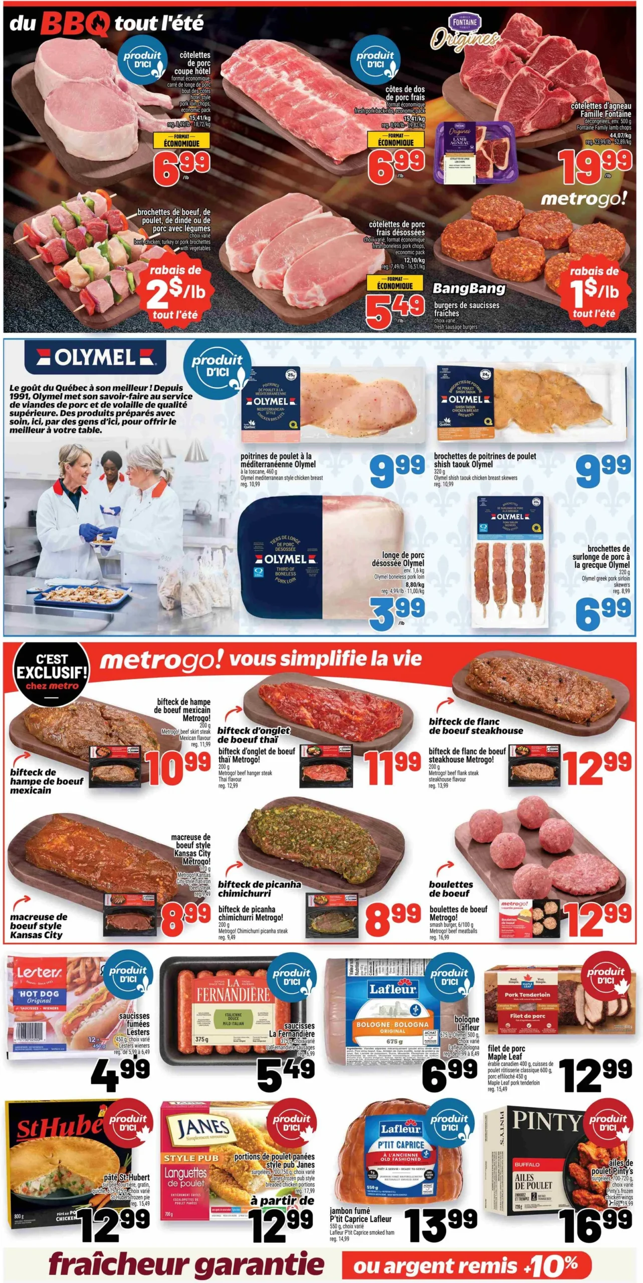 Page 8 de la Circulaire Metro du 2 au 8 juillet 2026