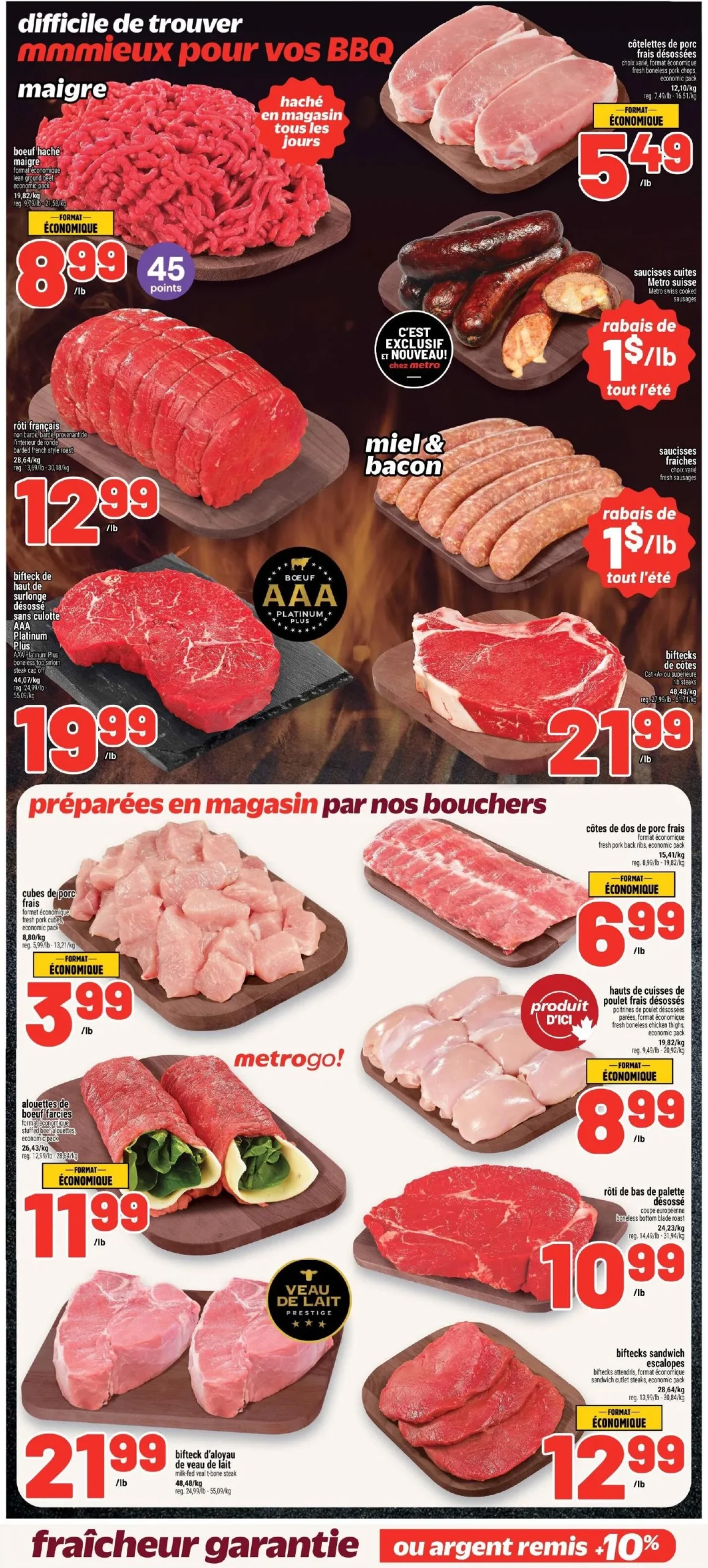 Page 10 de la Circulaire Metro du 20 au 26 août 2026