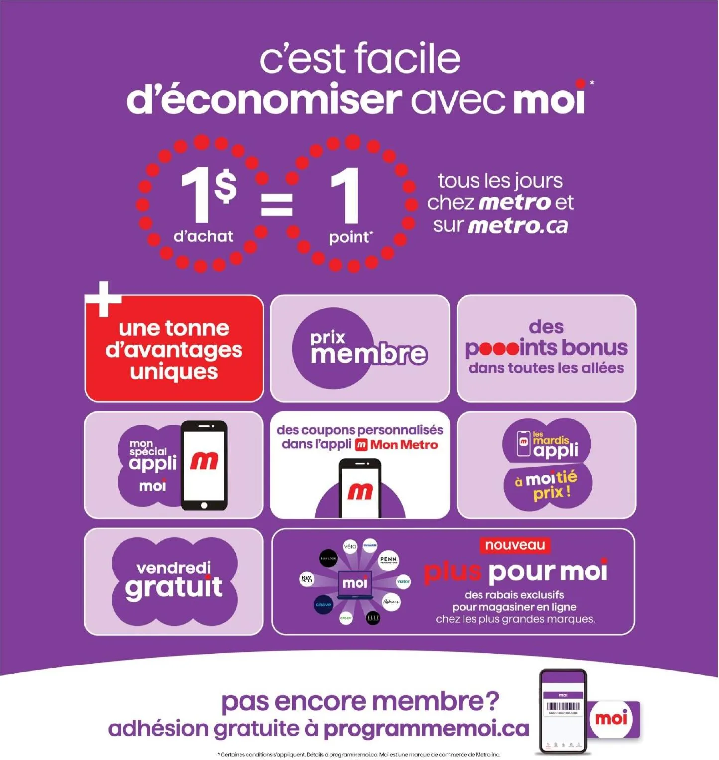 Page 12 de la Circulaire Metro du 20 au 26 août 2026