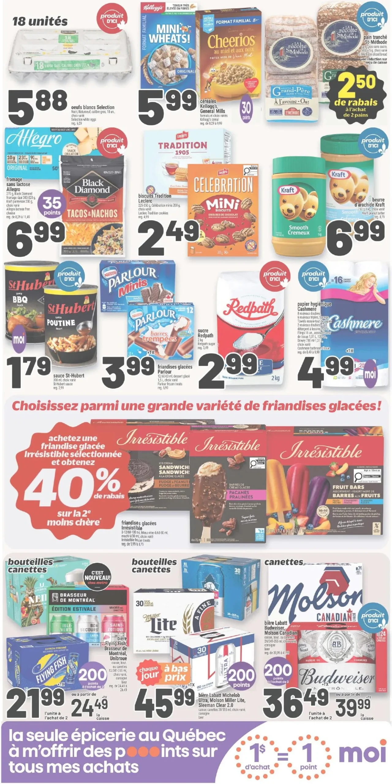 Page 3 de la Circulaire Metro du 21 au 27 mai 2026
